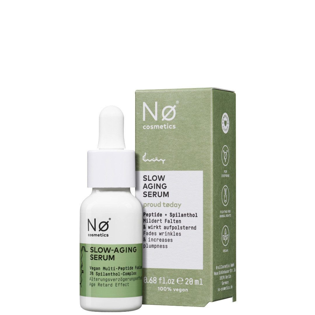 NO Cosmetics Anti-Falten-Serum Proud Today Slow Aging Serum 20 ml