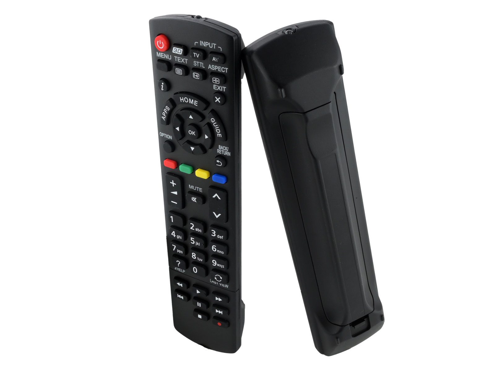 azurano Ersatz für PANASONIC N2QAYB000829, N2QAYB000928 Universal-Smart-TV-Fernbedienung