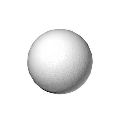 eyepower Spielball »Tischfussball Ersatzball 2 x 36mm weiss Texture«