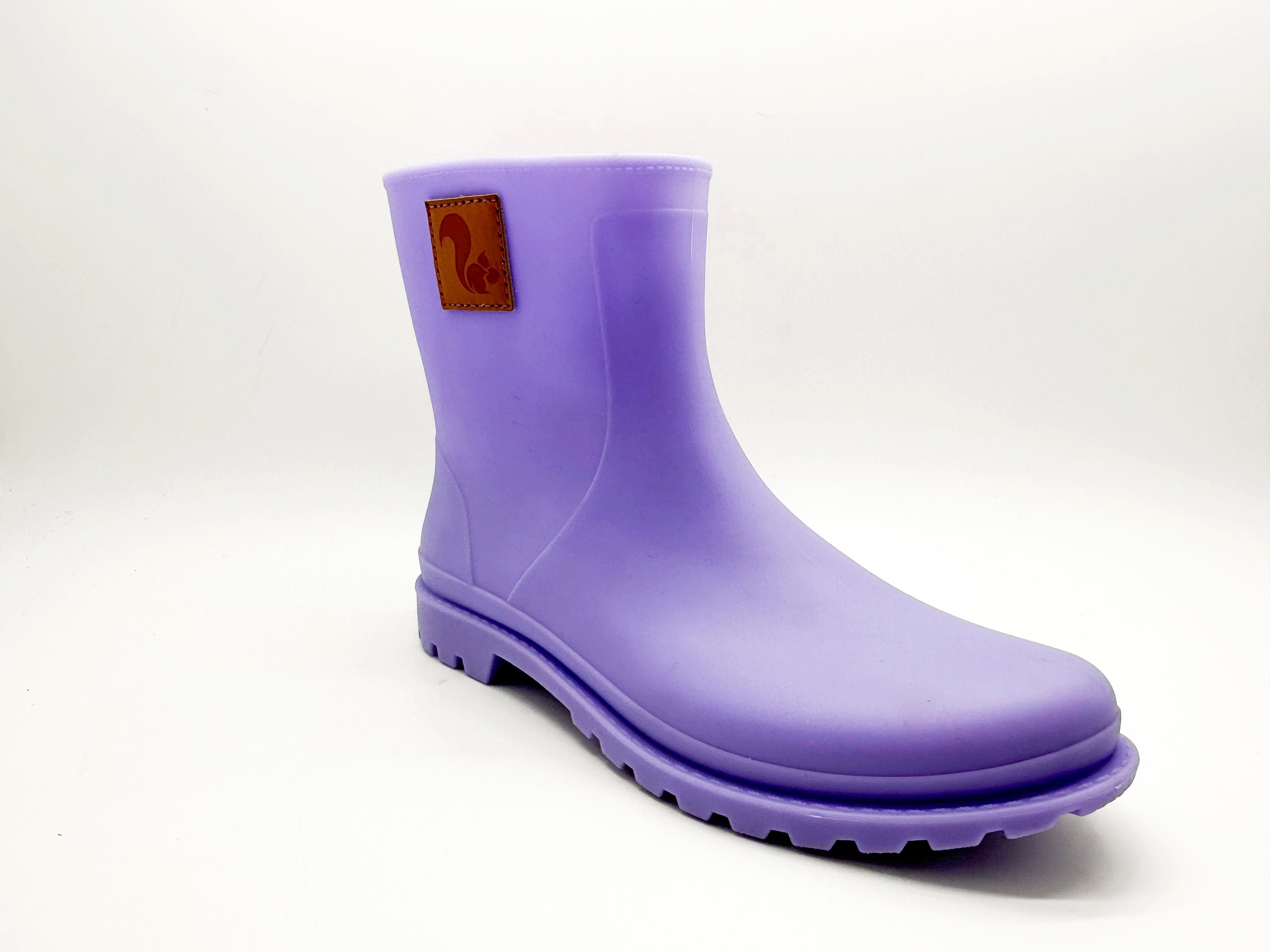 Lavender thies Gummistiefelette Bio Rainboot