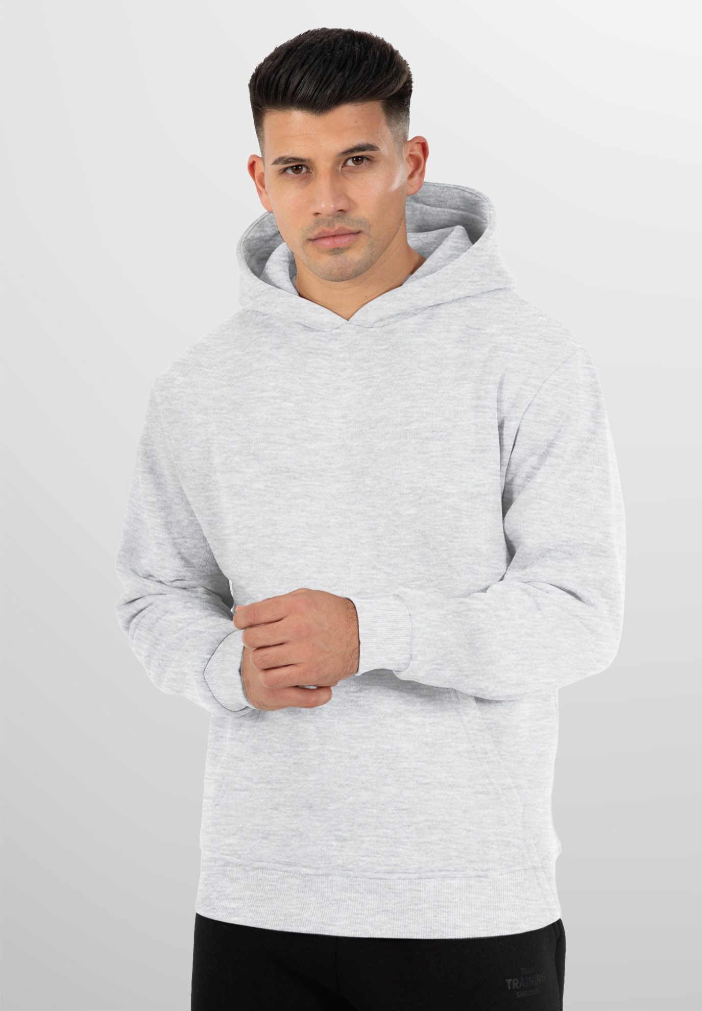 Smilodox Hoodie Ren, Regular Fit Kapuzenpullover günstig online kaufen