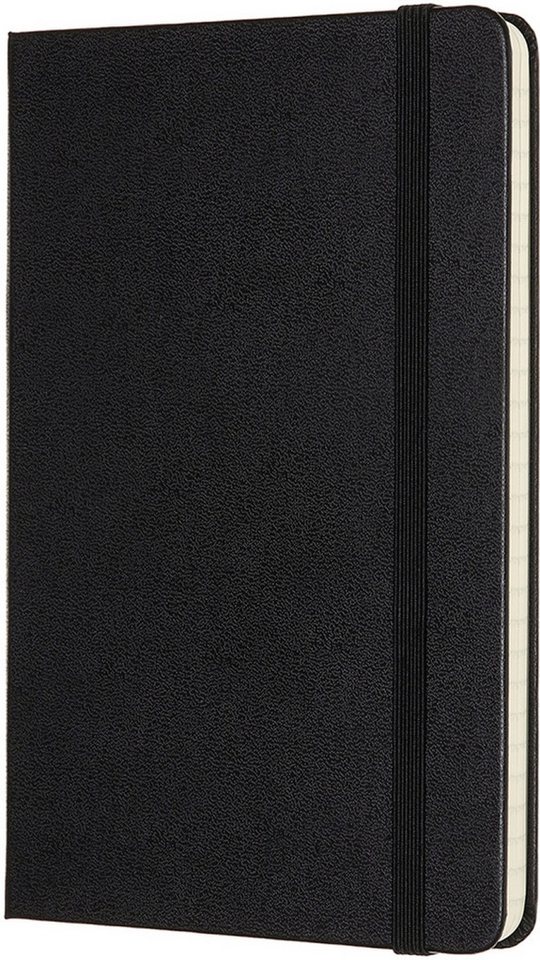 Thumbnail - MOLESKINE Notizbuch Notizbuch Medium 11,5x18cm liniert Hardcover 104 Blatt schwarz.