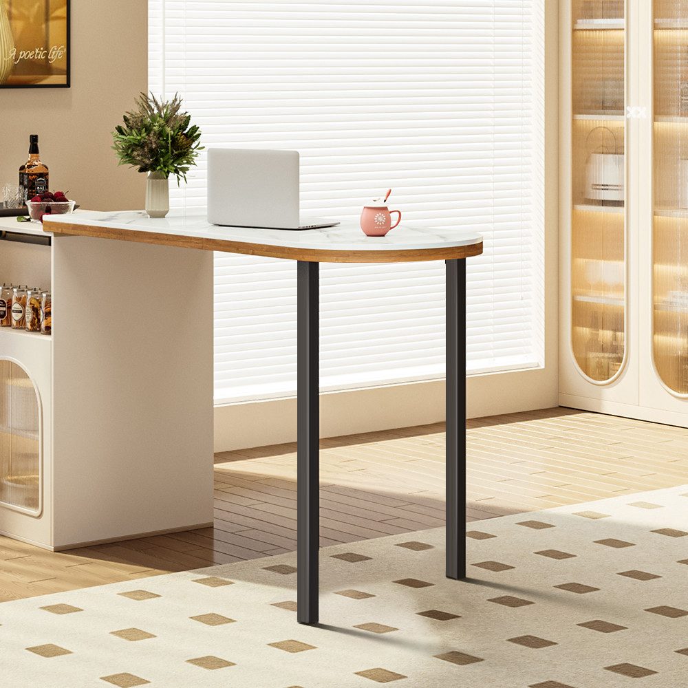 JEOBEST Tischbein 4 Stück Tischbeine Metall Möbelfüße, Höhe 90cm, DIY Möbel Tischfüße, für Couchtisch, Schreibtisch, Nachttisch, Bank – Bild 2 von 5
