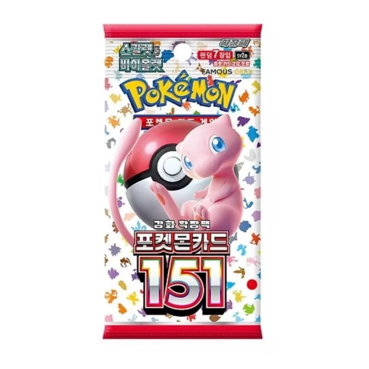 The Pokémon Company Sammelkarte 151 sv2a Booster Ko