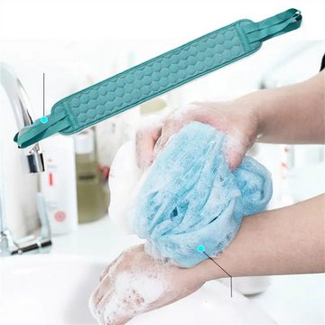 RefinedFlare Badebürste 3-teiliges Peeling-Bürstenset für die Körperdusche, Badezimmerzubehör