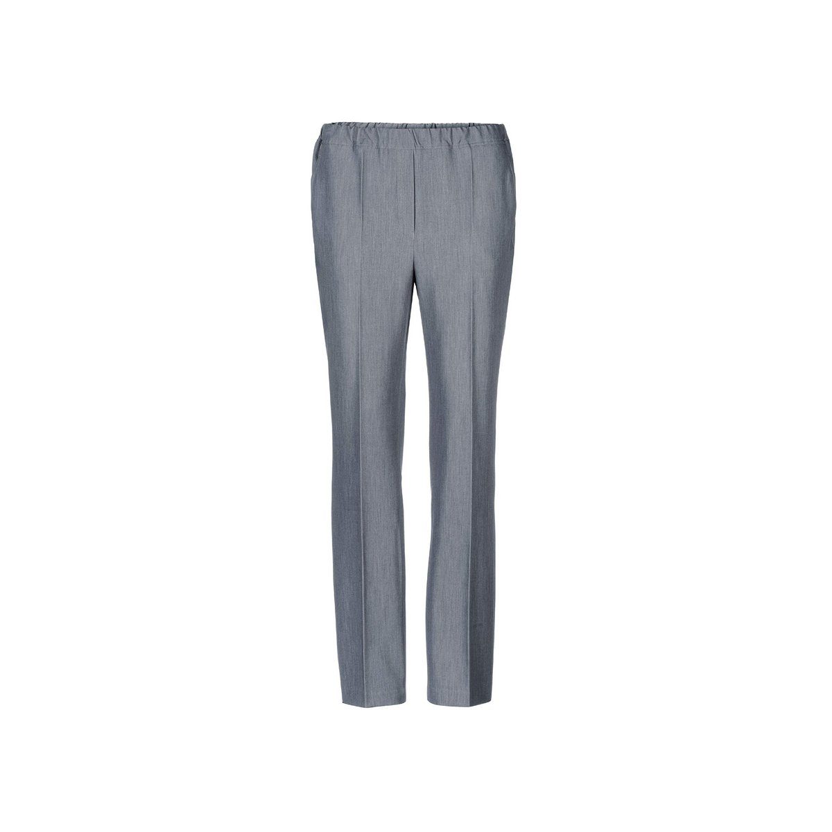 GERKE MY PANTS Shorts grau regular (1-tlg)