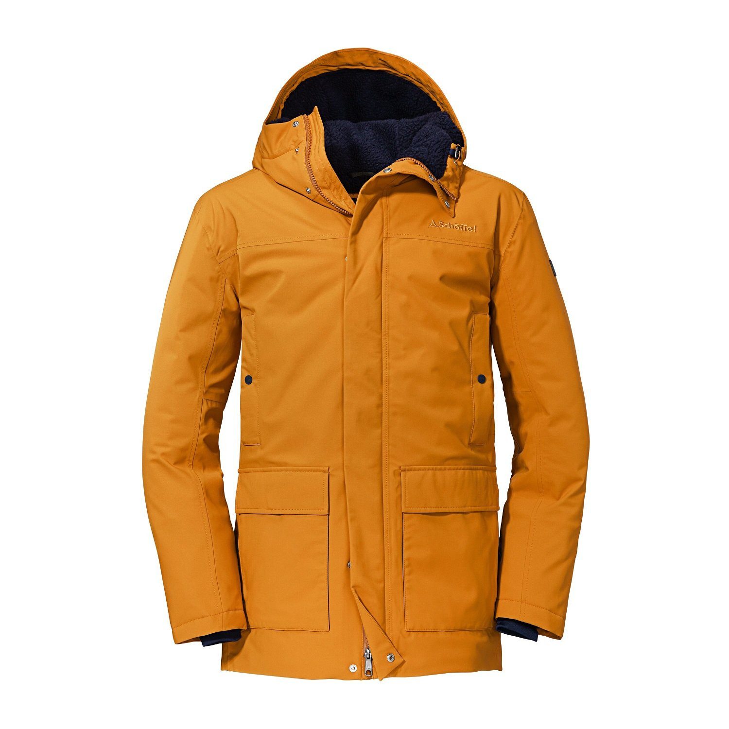 Parka Rotterdam (wasserdicht) orange Herren