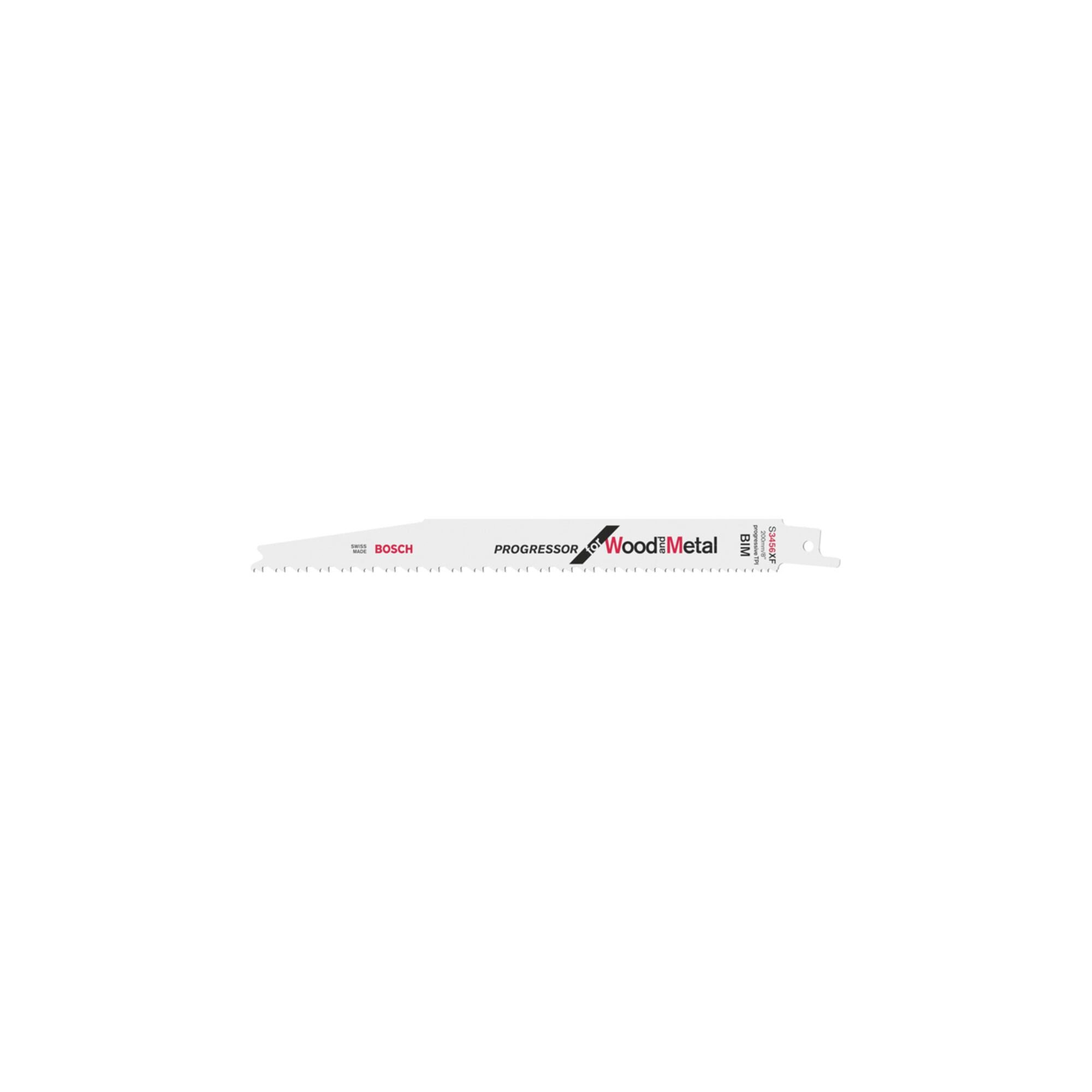 Bosch Professional Säbelsägeblatt Bosch Säbelsägeblatt S 3456 XF, Progressor for Wood and Metal 2 Stk