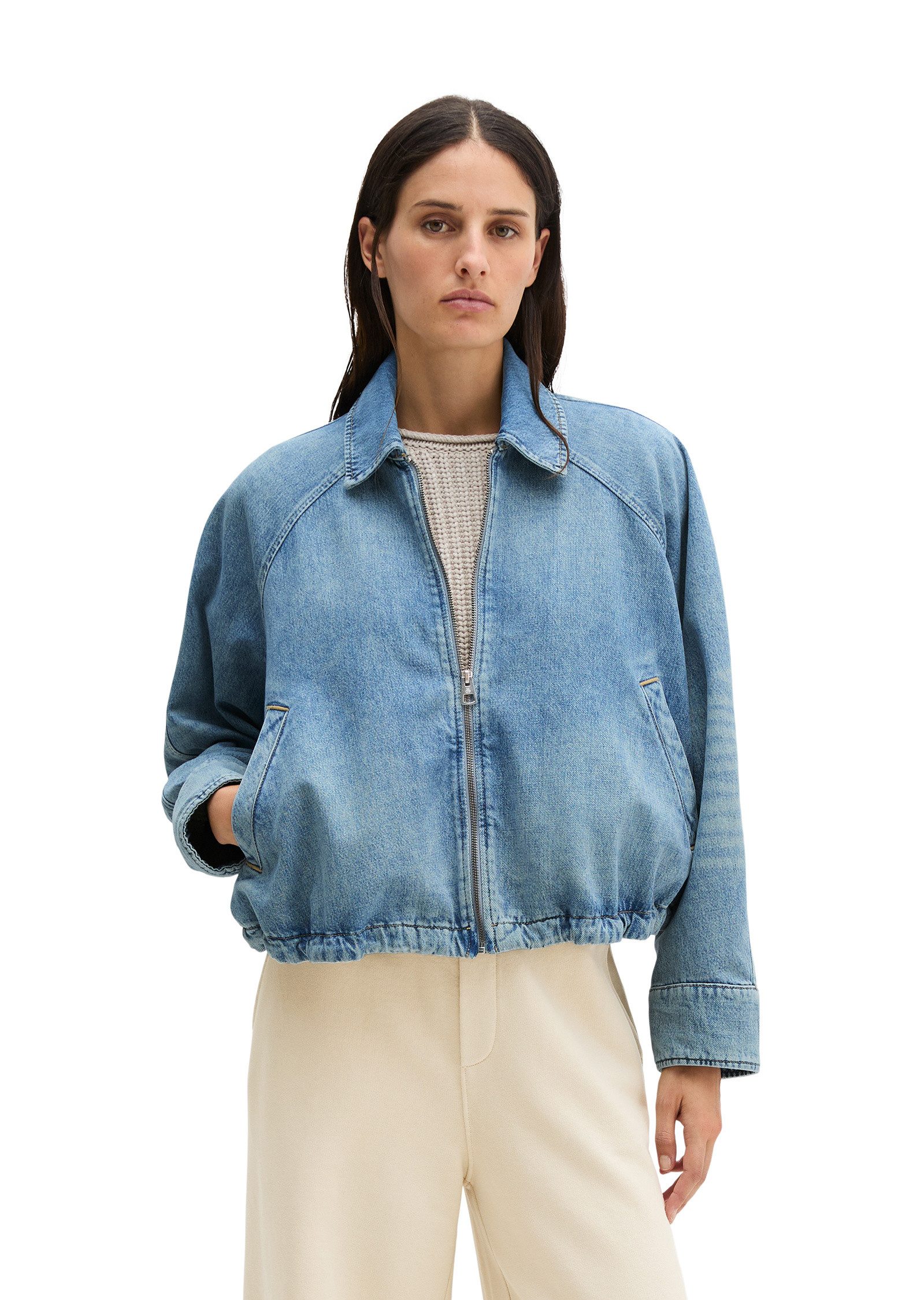 Marc O'Polo Jeansjacke aus reinem Organic Cotton