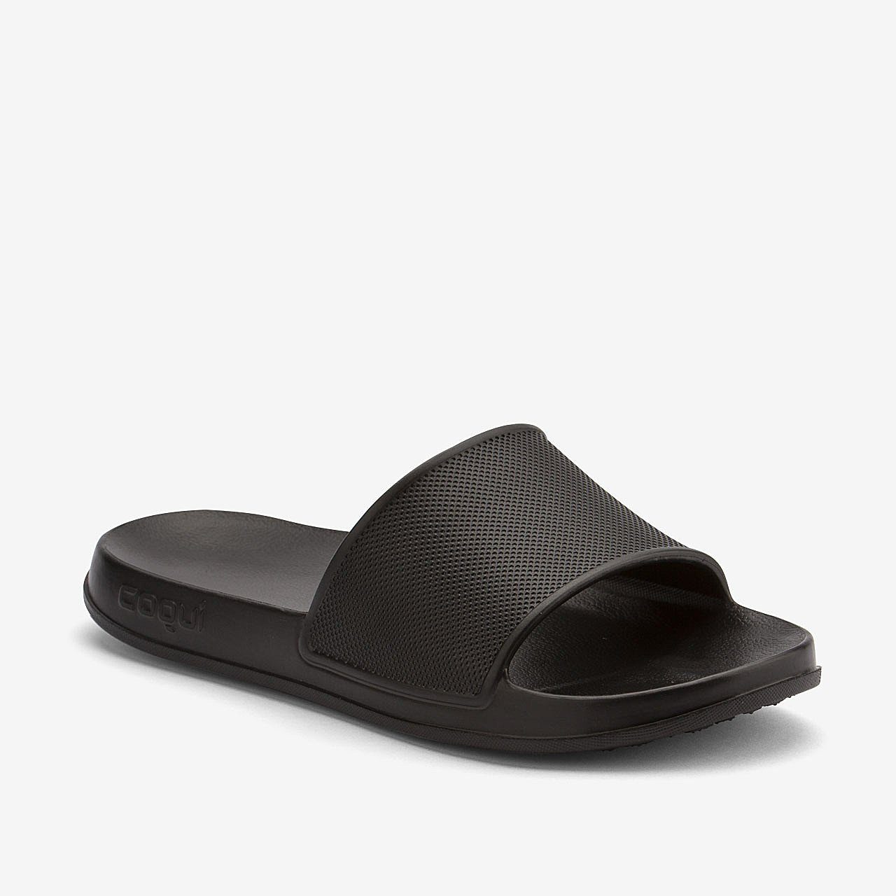 Schuhe Badeschuhe Coqui Slides für Herren COQUI TORA Black 44 Badeschuh
