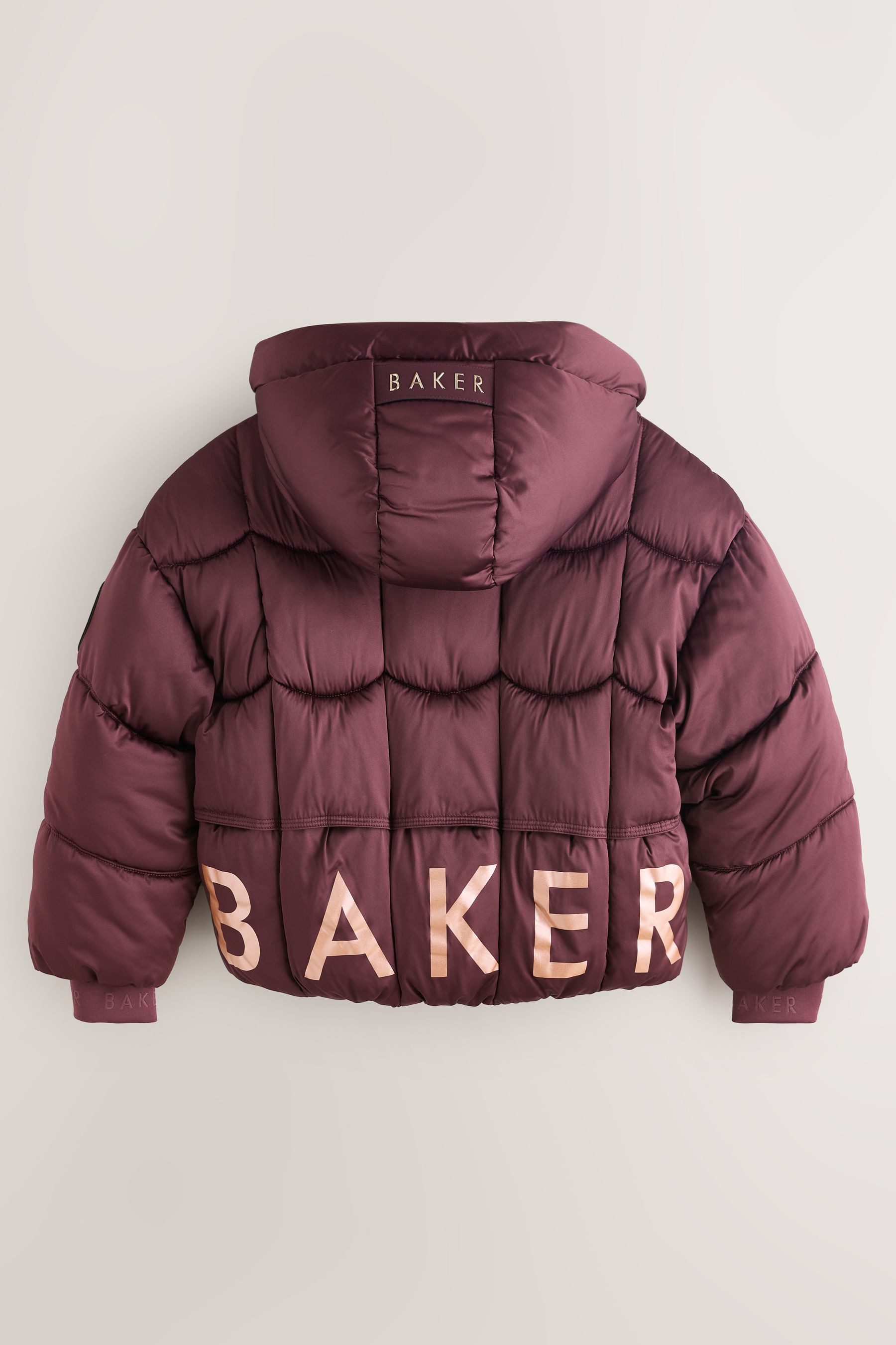 Baker by Ted Baker Steppmantel Baker by Ted Baker Wasserabweisender Steppmantel (1-tlg)