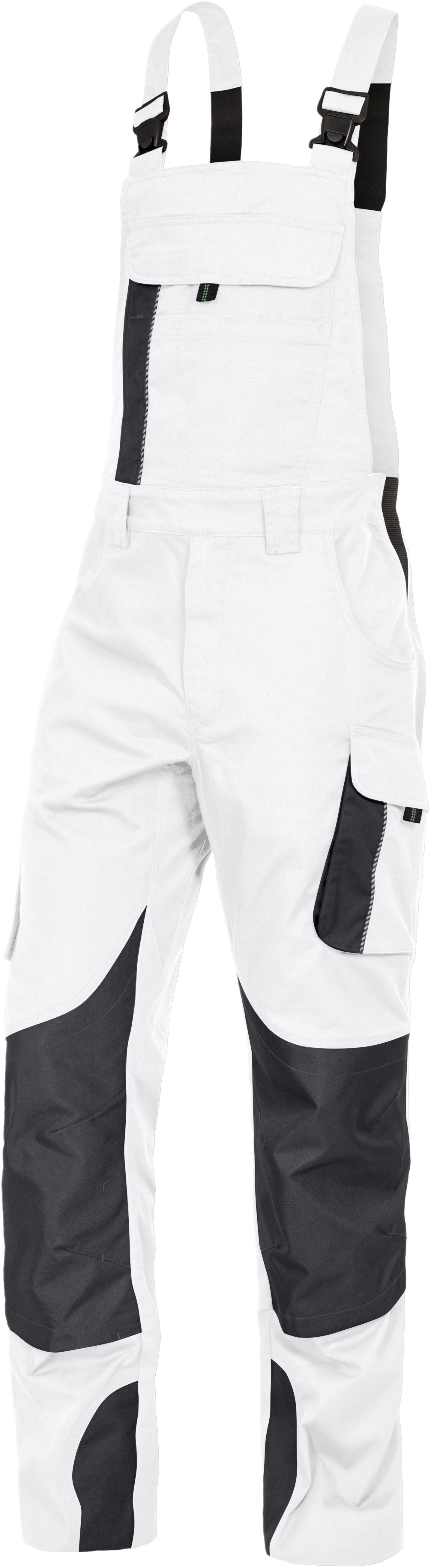 Leibwächter Arbeitslatzhose Herren Latzhose Dynamic-Line Stretch Arbeitshose Arbeitskleidung atmungsaktiver Stretchstoff mit Elasthan auch Übergröße