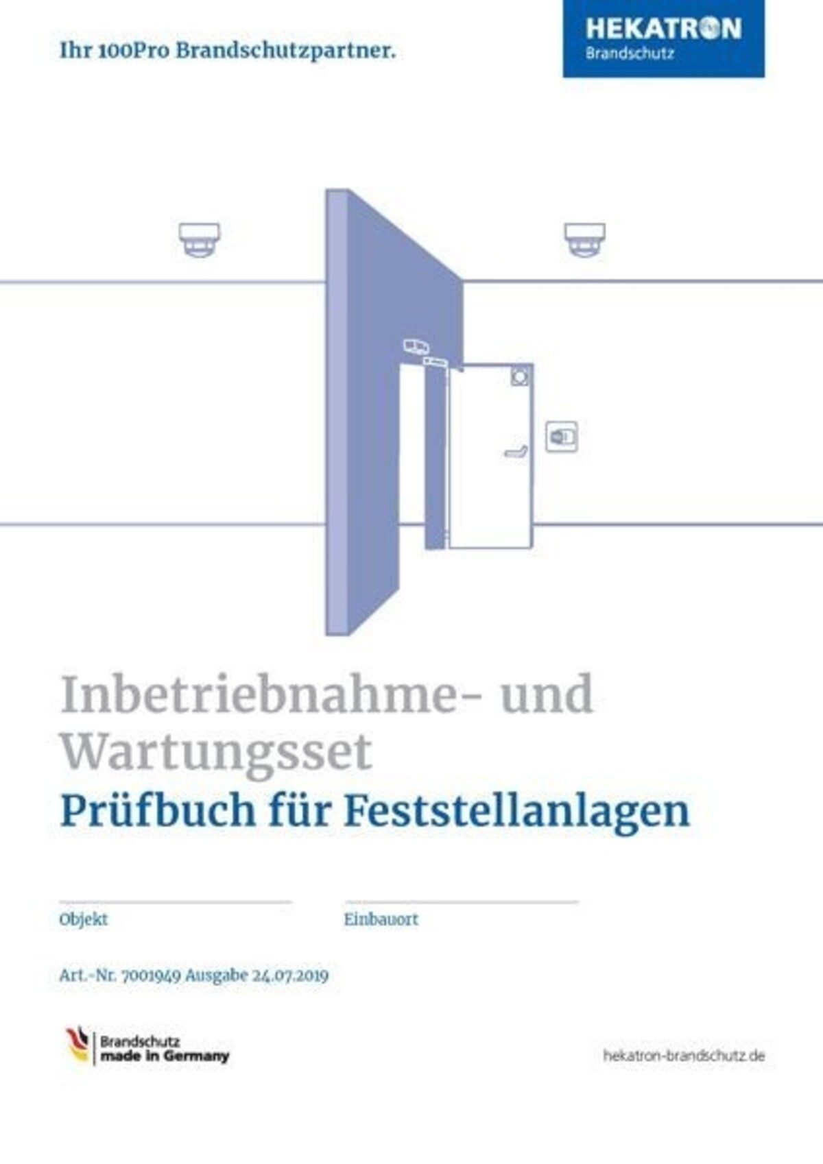Hekatron Sicherheitsrelais Hekatron Vertriebs Inbetriebnahme-Set IW-Set RS