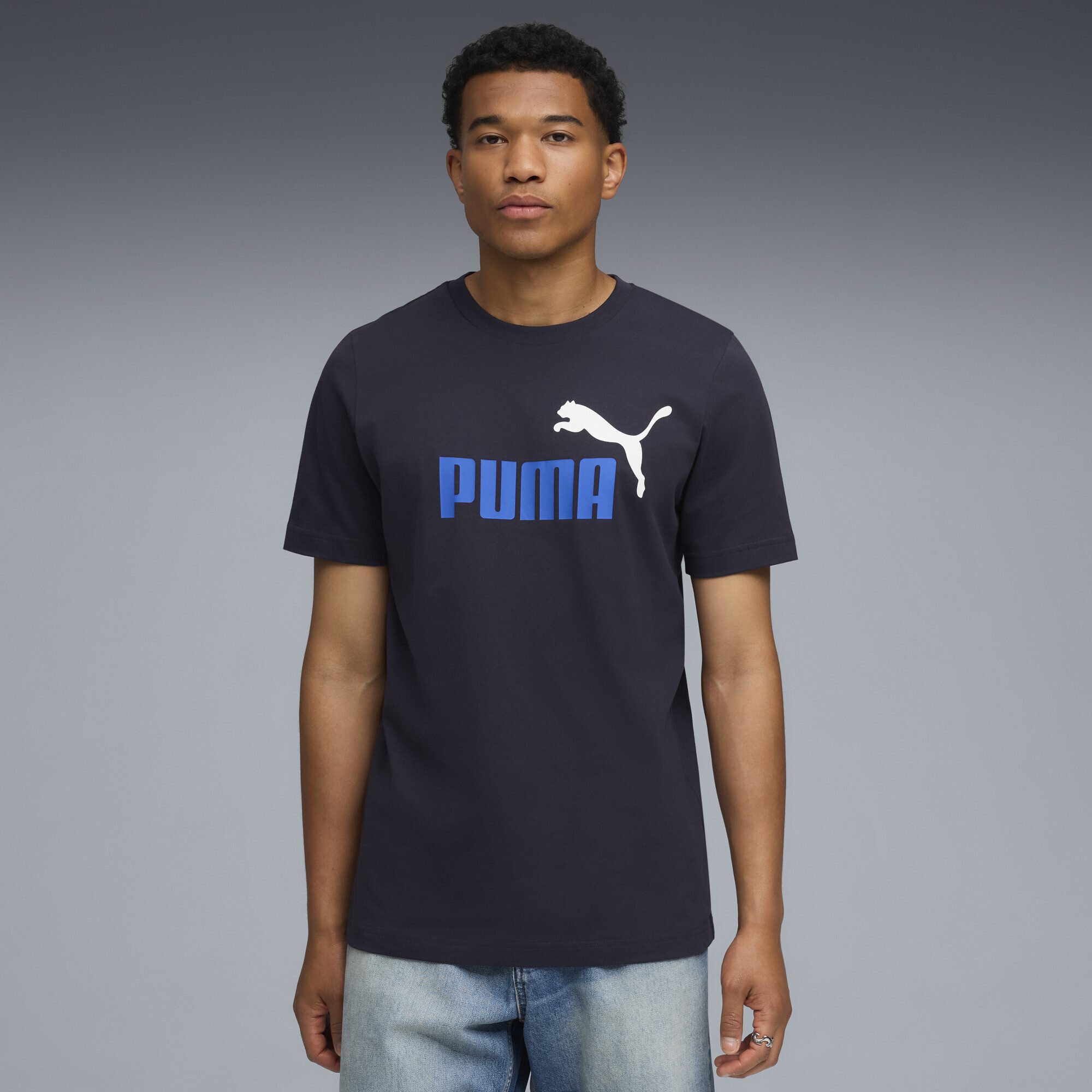 PUMA T-Shirt Essentials 2 Colour No. 1 Logo T-Shirt Herren günstig online kaufen