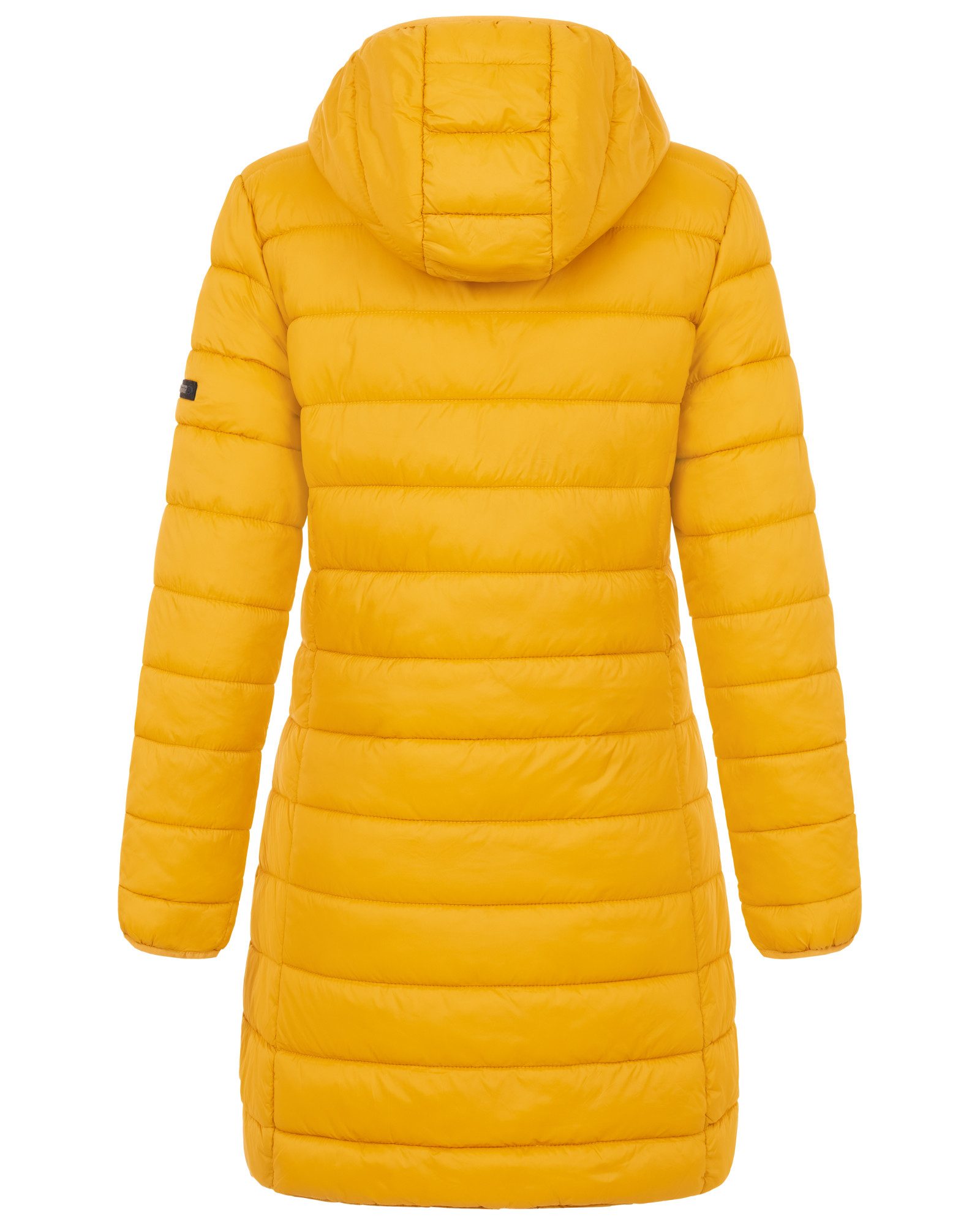 Geographical Norway Steppmantel Damen Herbst Jacke Steppjacke Outdoor leicht Kapuze Übergangsjacke