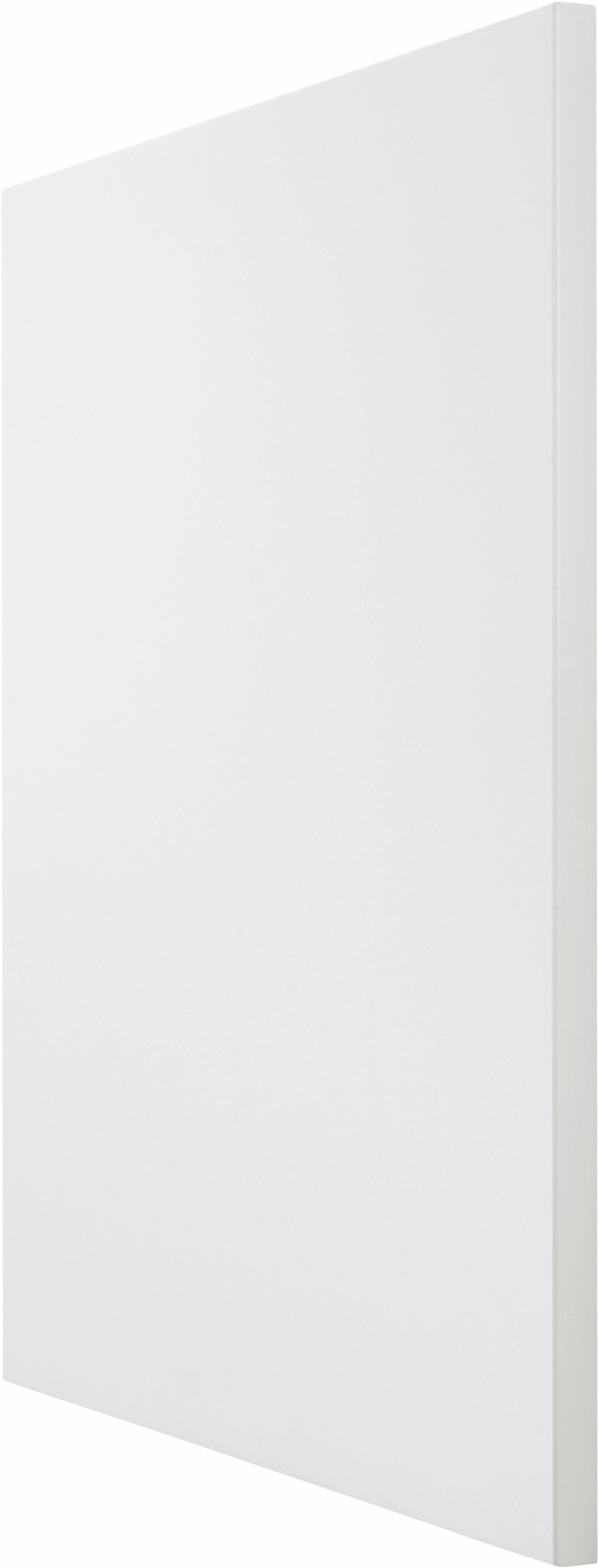 OPTIFIT Frontblende Cara, Tür für teilintegierbaren Geschirrspüler 60 cm Weiß/Weiß