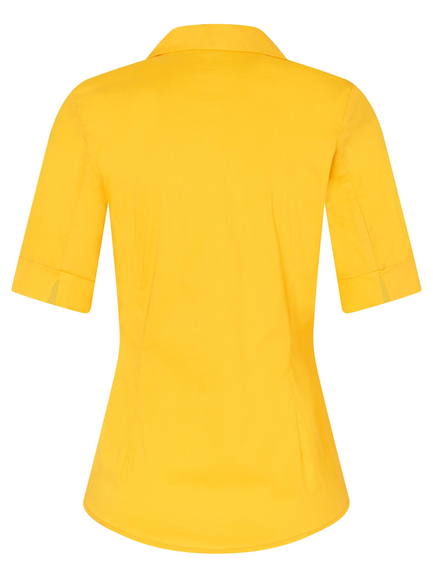 MORE&MORE Kurzarmbluse Baumwollstretchbluse günstig online kaufen