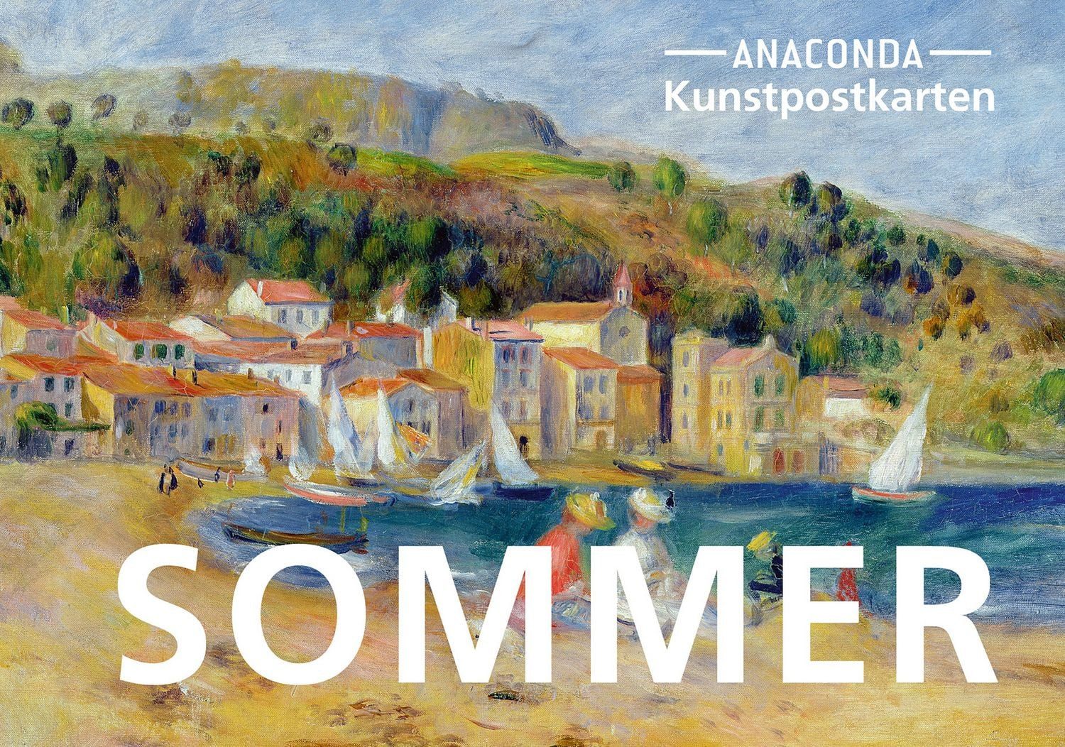 Postkarten-Set Sommer / diverse