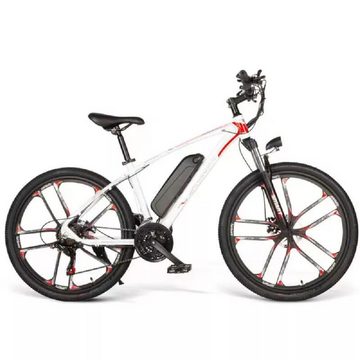 SAMEBIKE E-Bike samebike MY-SM26 350W 48V 8Ah 26" Elektrofahrrad für Damen und Herren