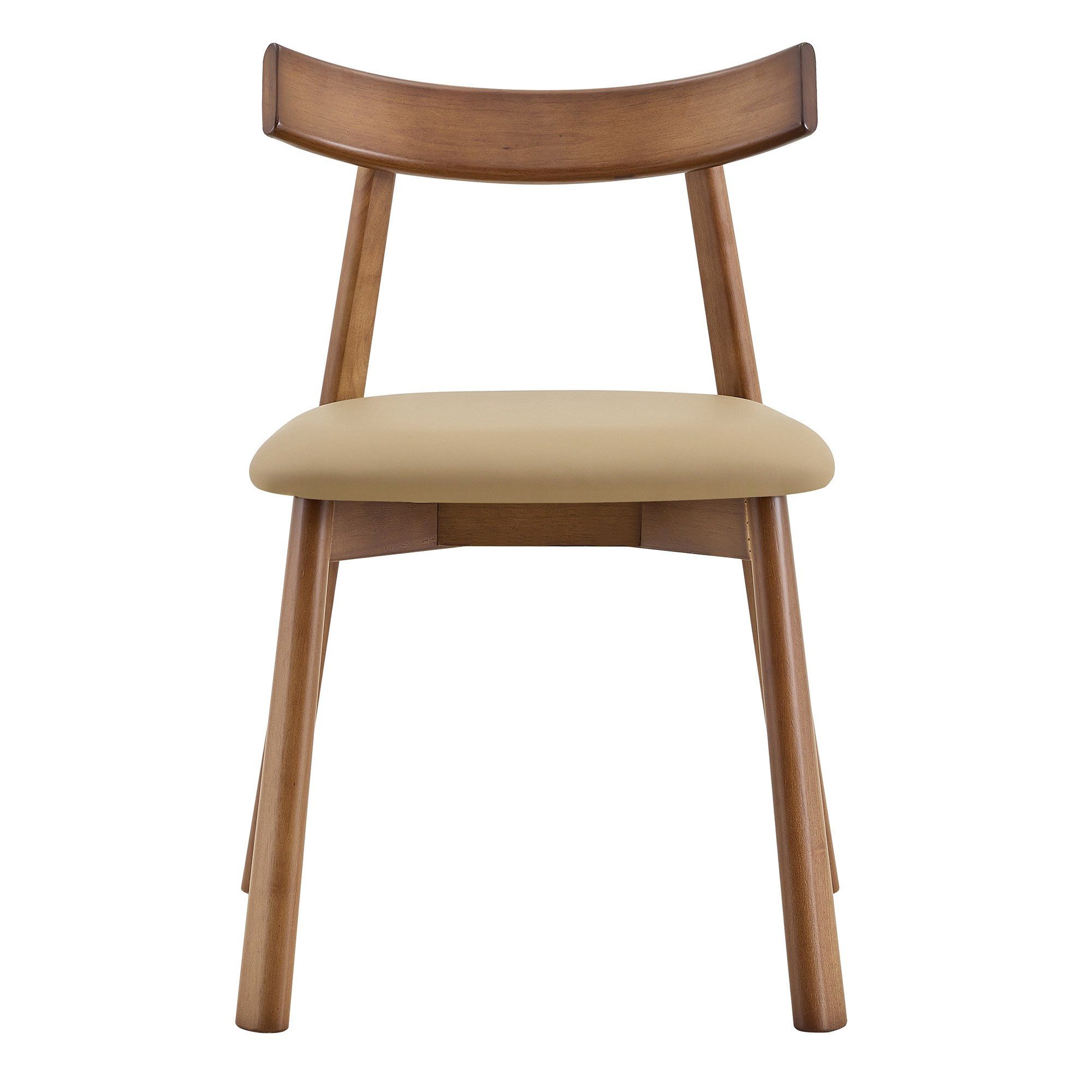 LIVIHOME Esszimmerstuhl VELA (Set, 2 St), Stoffbezug, Holzgestell, 2er Set