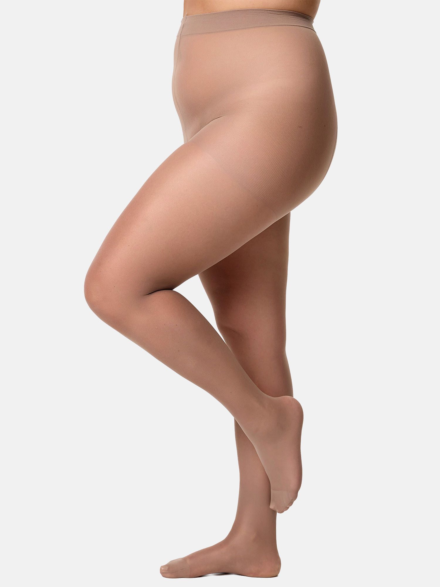 Nur Die Feinstrumpfhose 5er Sparpack Fit in Form Große Größen 40 DEN (5 St) nylon transparent Fein-strumpfhose