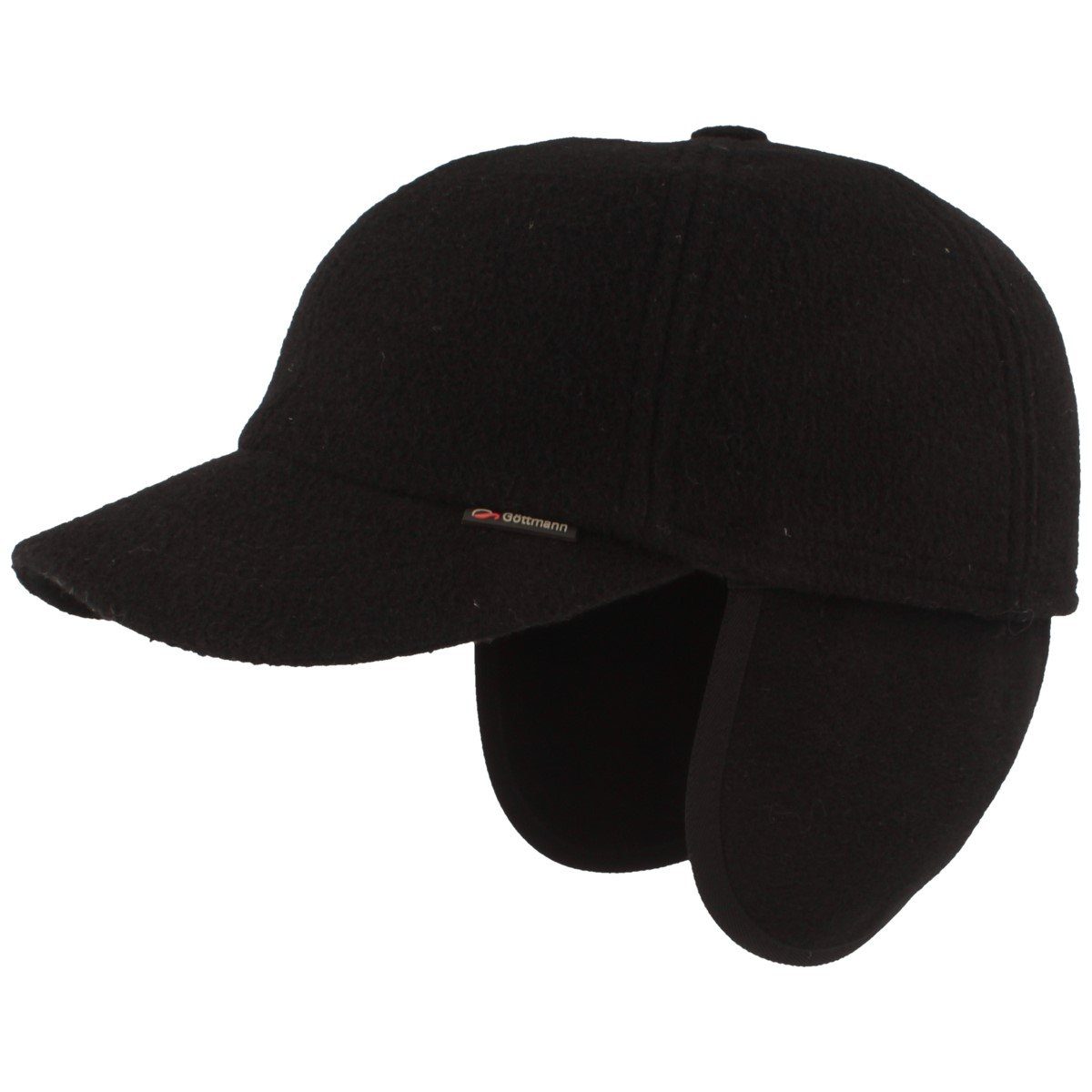 Göttmann Baseball Cap Jockey-K einfarbig mit Ohrenschutz günstig online kaufen