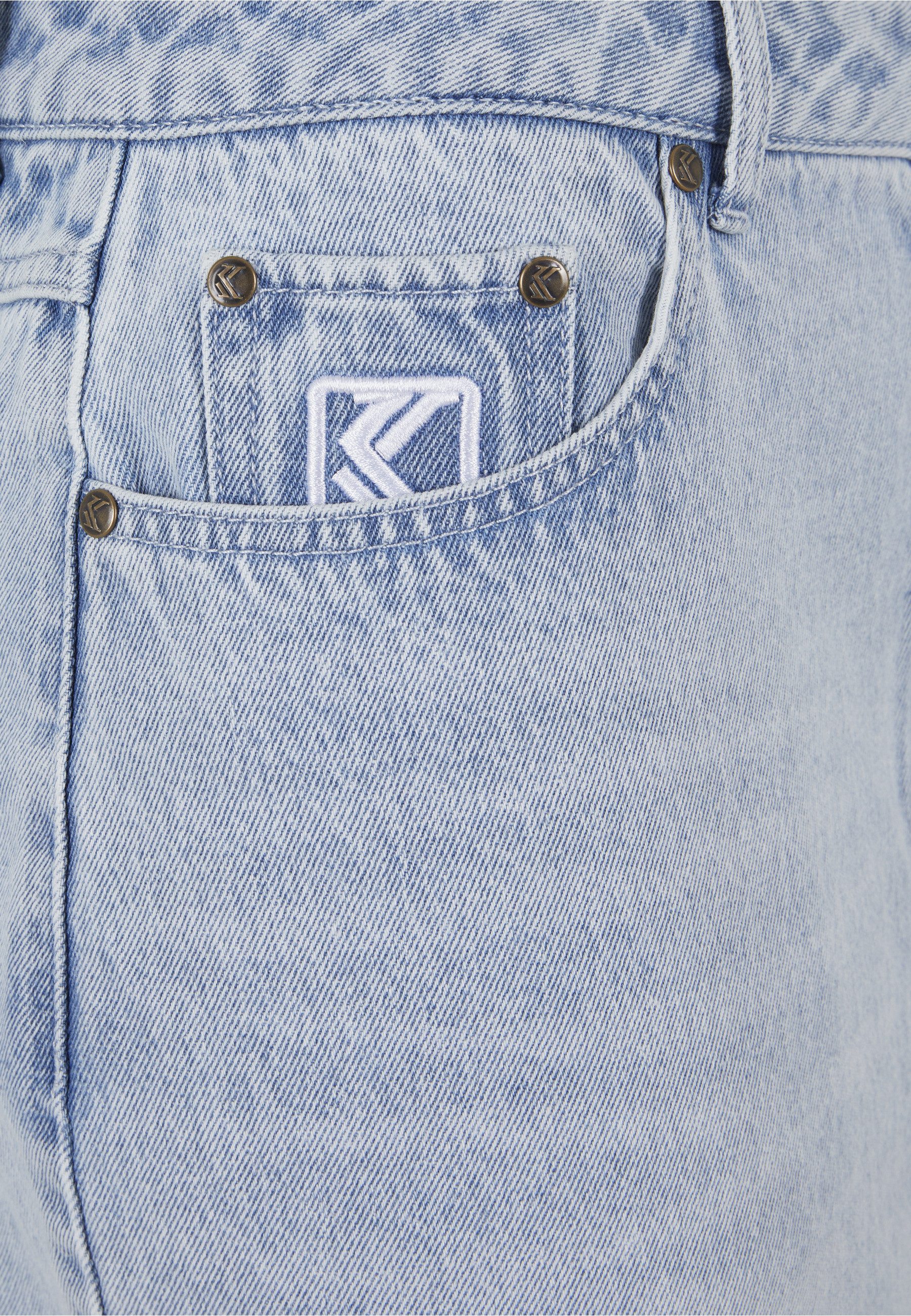 Karl Kani Maxirock Karl Kani Damen KW242-033-1 Karl Kani OG Long Denim Skirt (1-tlg)