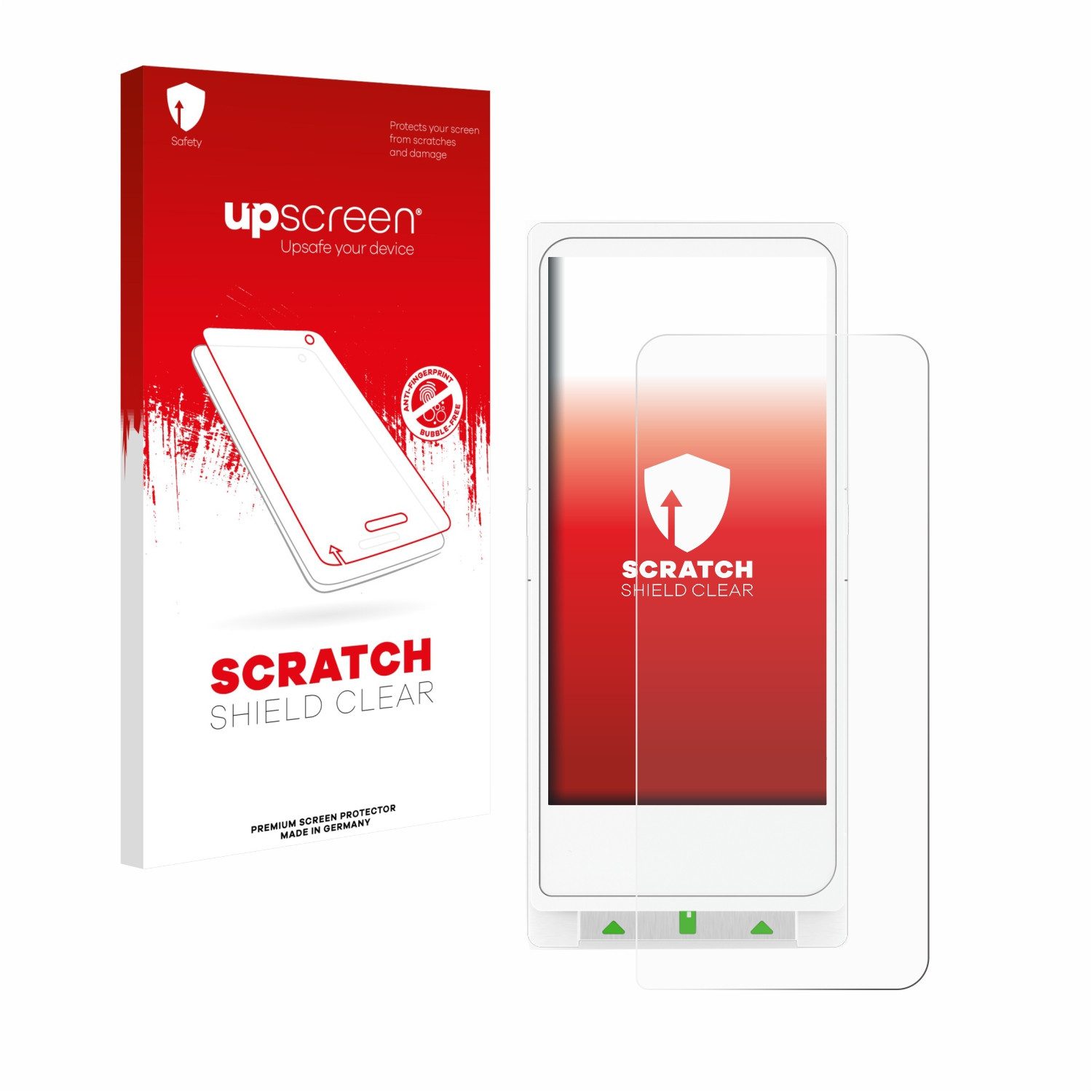 upscreen Displayschutzfolie Schutzfolie für Clover Flex Pocket, 1 Stück, Displayschutz Schutz Folie Klar Transparent