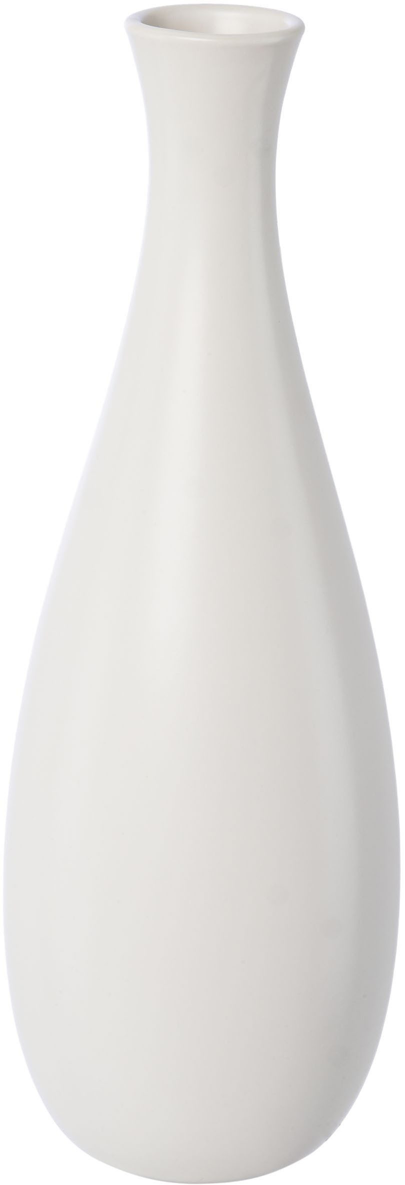 Creativ home Dekovase Vase (1 St), im formschönen Design günstig online kaufen