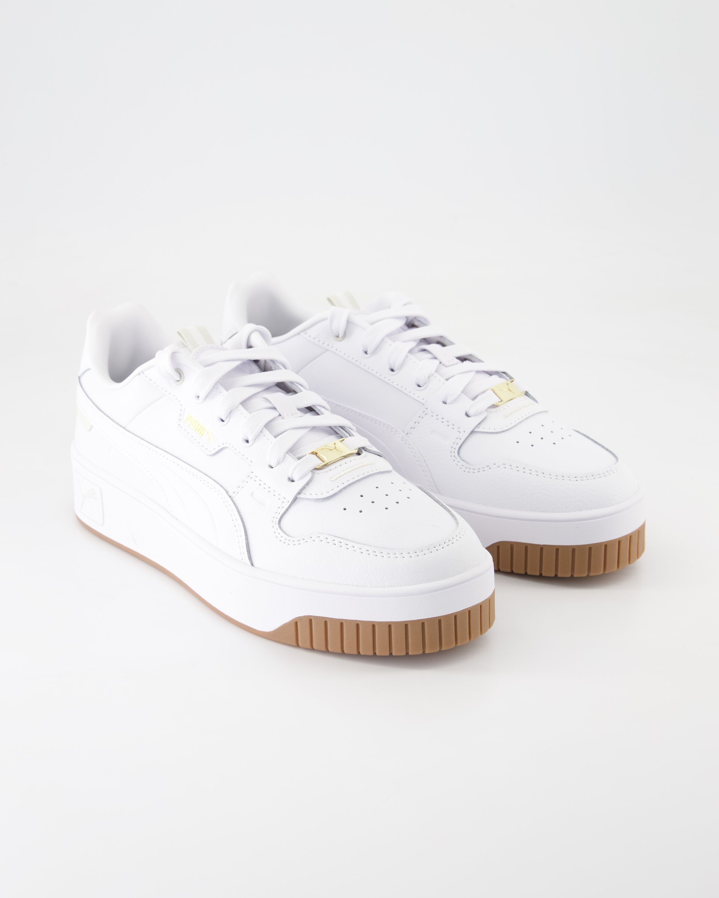 PUMA Carina Street Lux Schnürschuh Obermaterial: günstig online kaufen