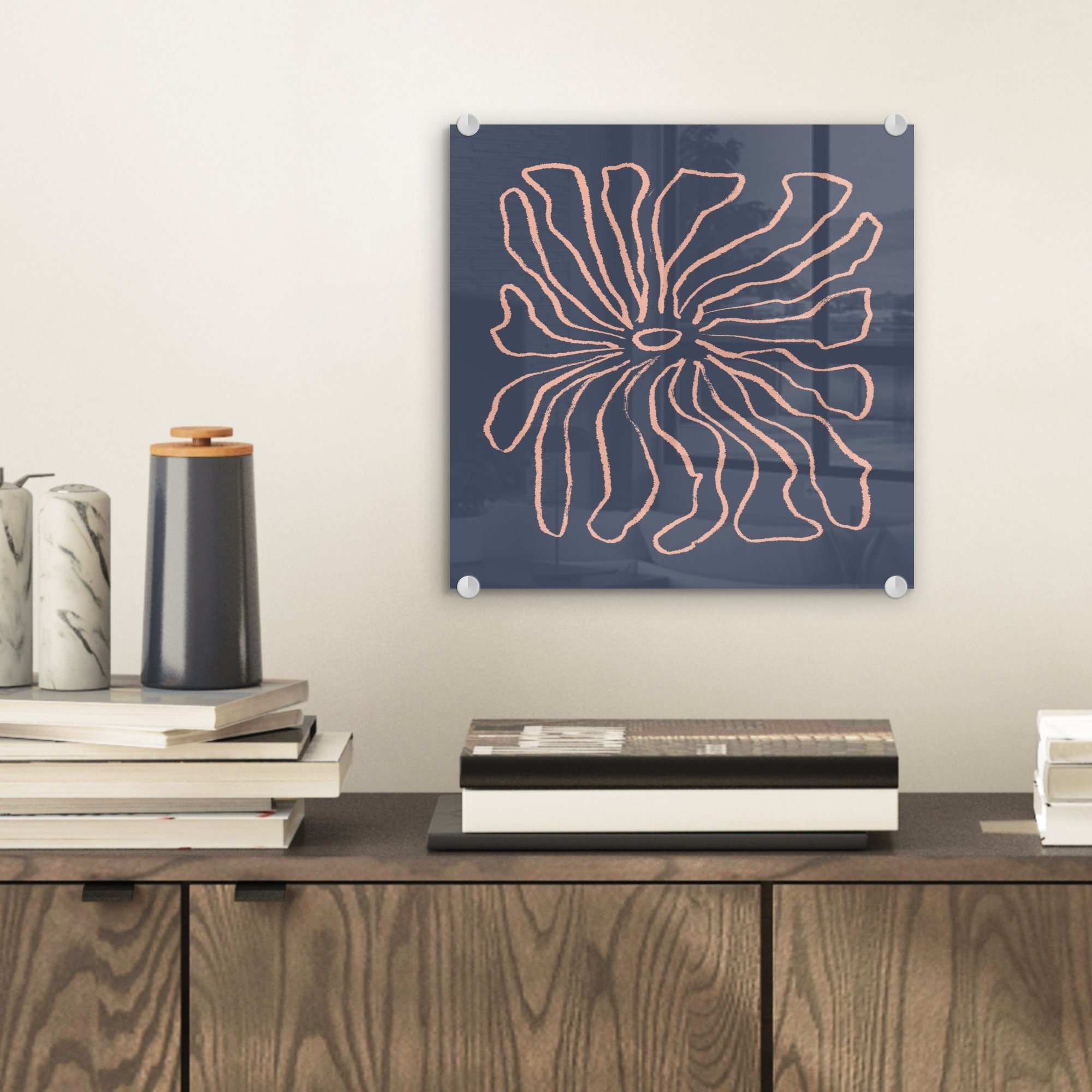 MuchoWow Acrylglasbild Blumen - Bohème - günstig online kaufen