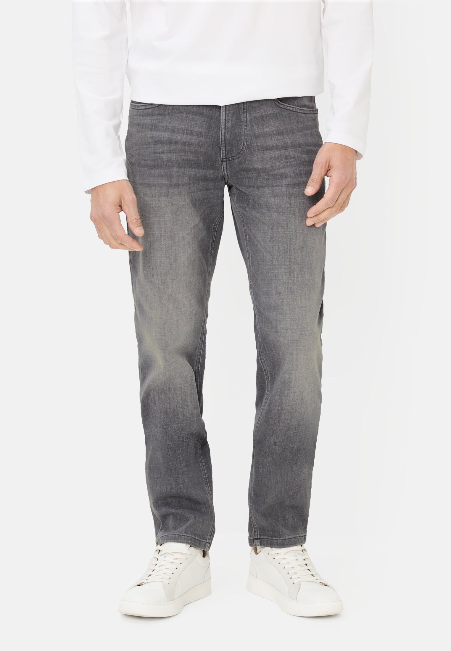 camel active 5-Pocket-Jeans mit kühlendem Effekt Regular Fit
