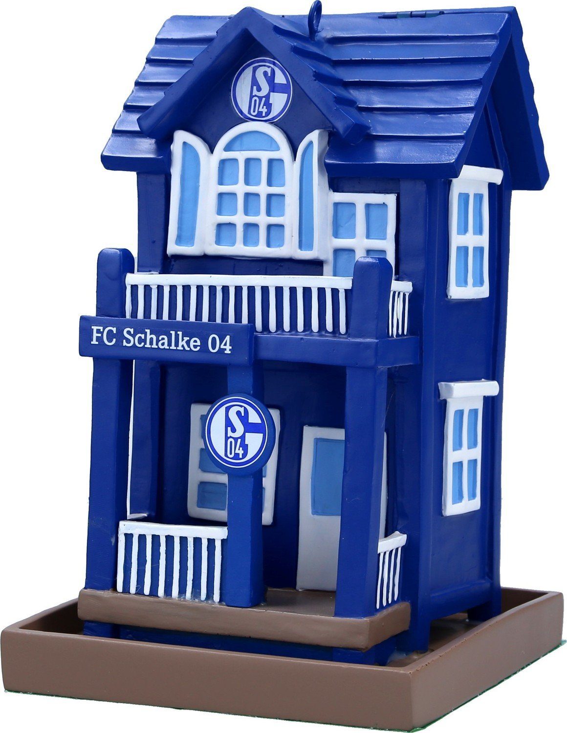 FC Schalke 04 Vogelhaus FC Schalke 04 Vogelfutterhaus 25 x 19 x 18 cm