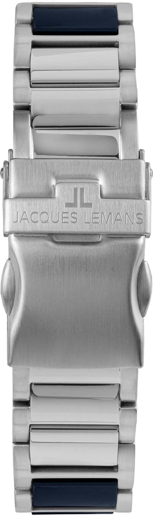Jacques Lemans Keramikuhr Liverpool, 42-12B dunkelblau