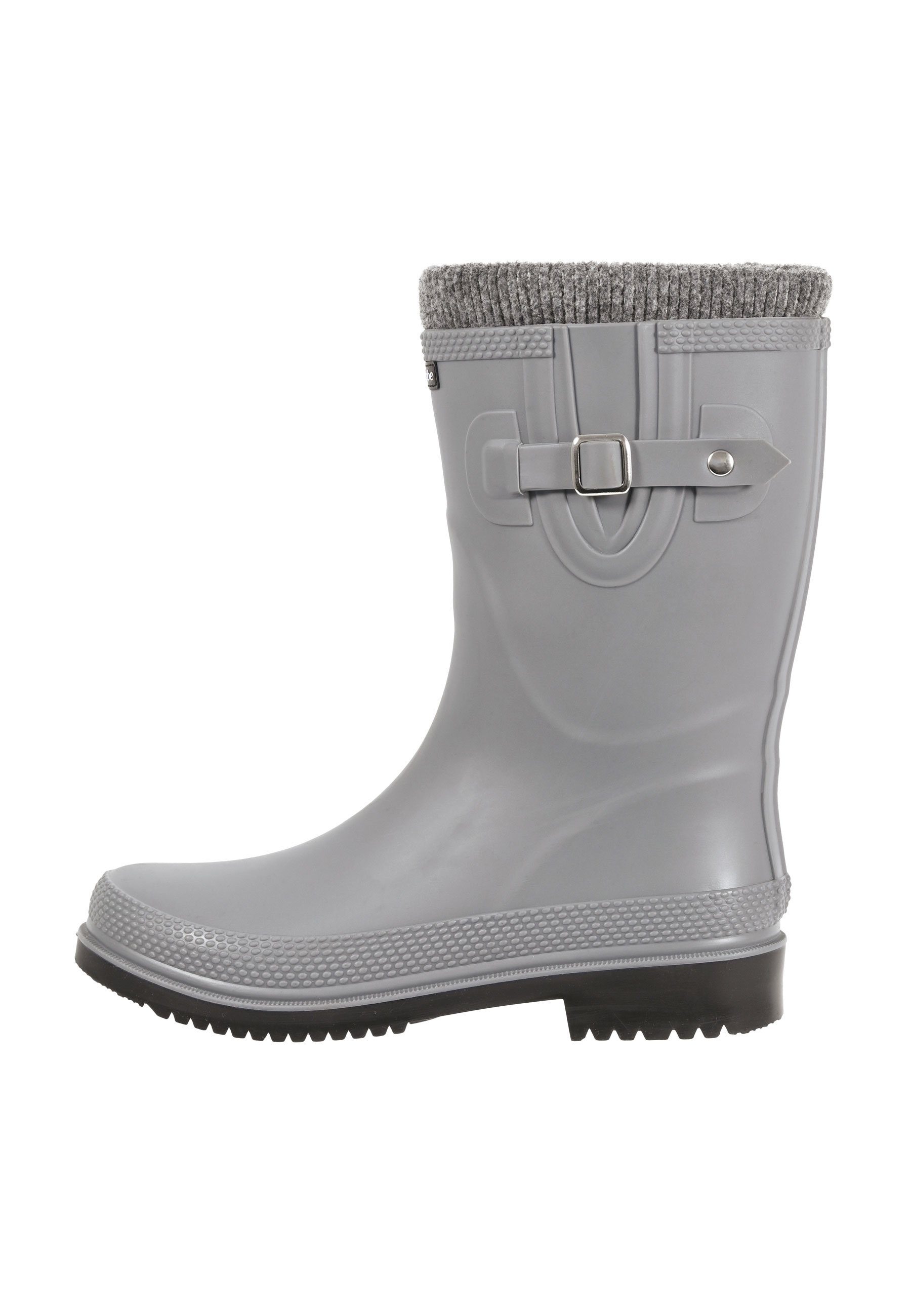 Regenliebe Pfütze-W Gummistiefel Halbschaft Regenstiefel mit Warmfutterstru günstig online kaufen