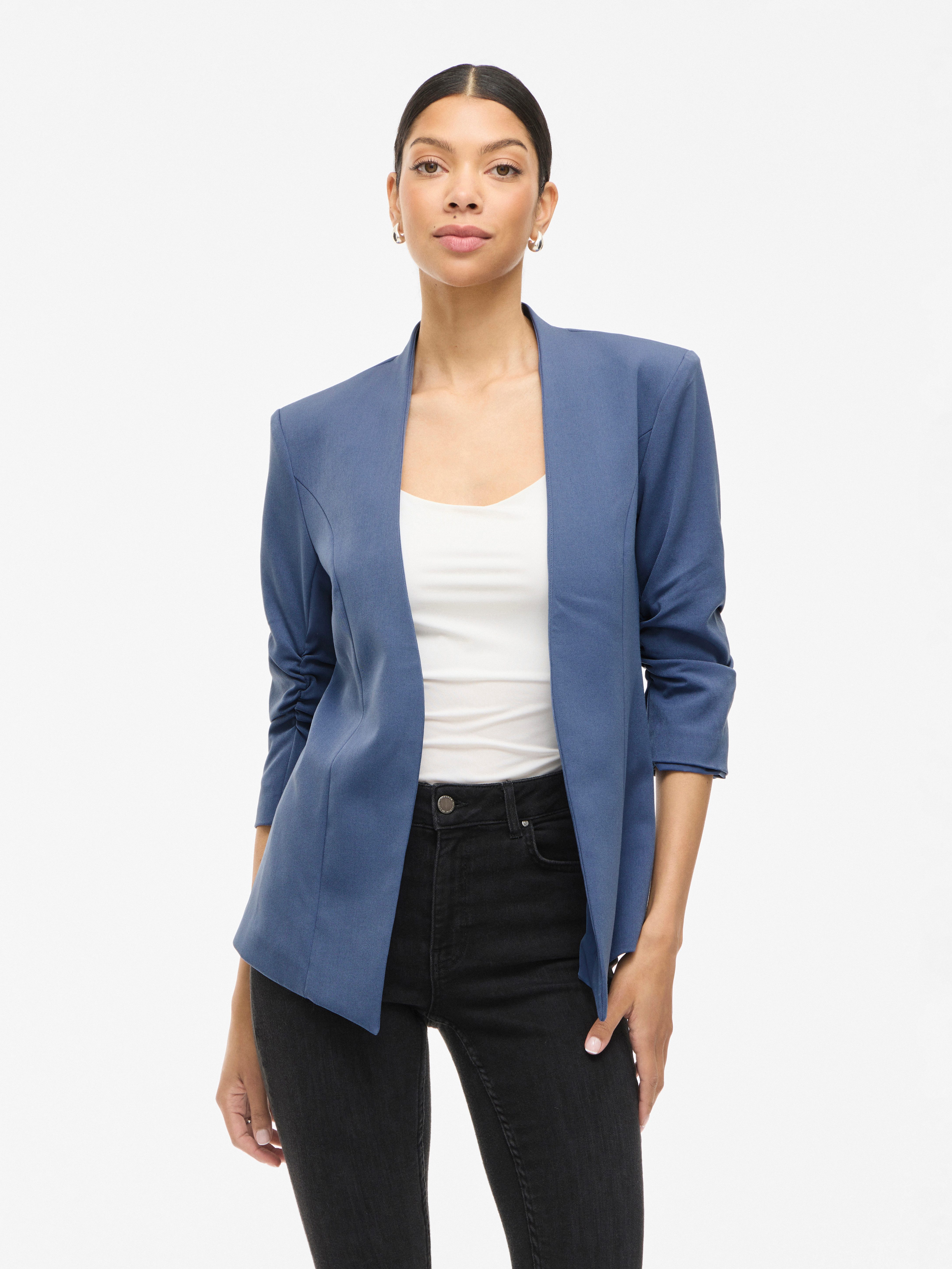 Vila Kurzblazer VIHER NEW 3/4 BLAZER günstig online kaufen