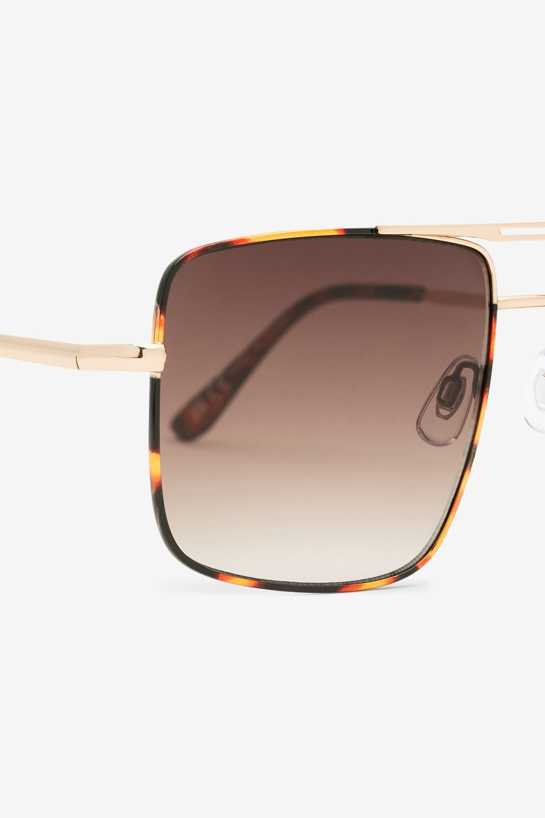 Next Pilotenbrille Navigator-Sonnenbrille mit Metallgestell (1-St)