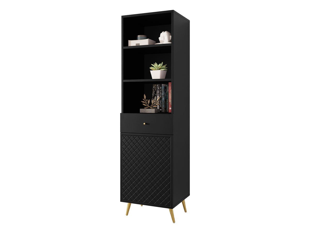 MIRJAN24 Regal Temerra 1D1SZ, mit Drehtür günstig online kaufen