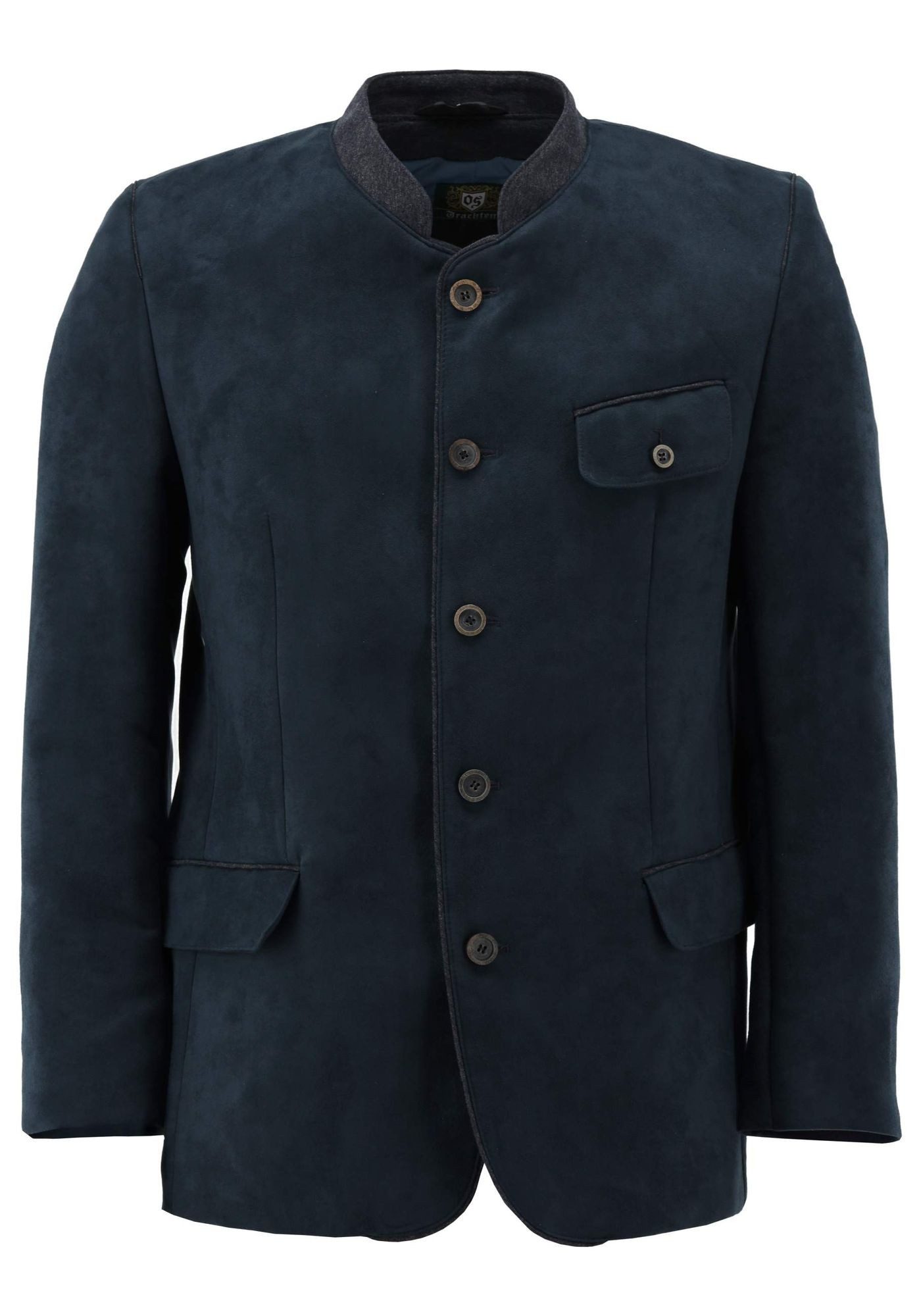 OS Trachten Trachtenjanker Julki Slim Fit, 1/1-Arm, Stehkragen