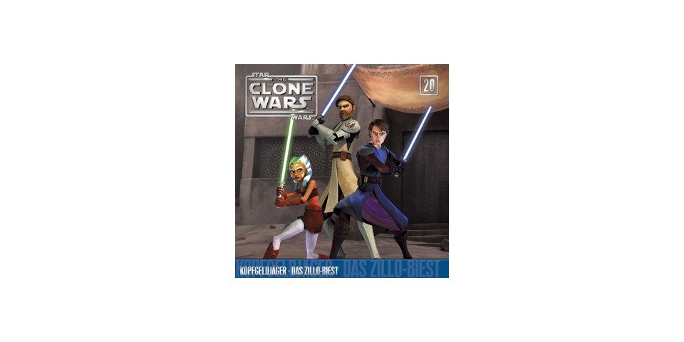 Star Wars The Clone Wars Zillo Biest Deutsch www.otto.de