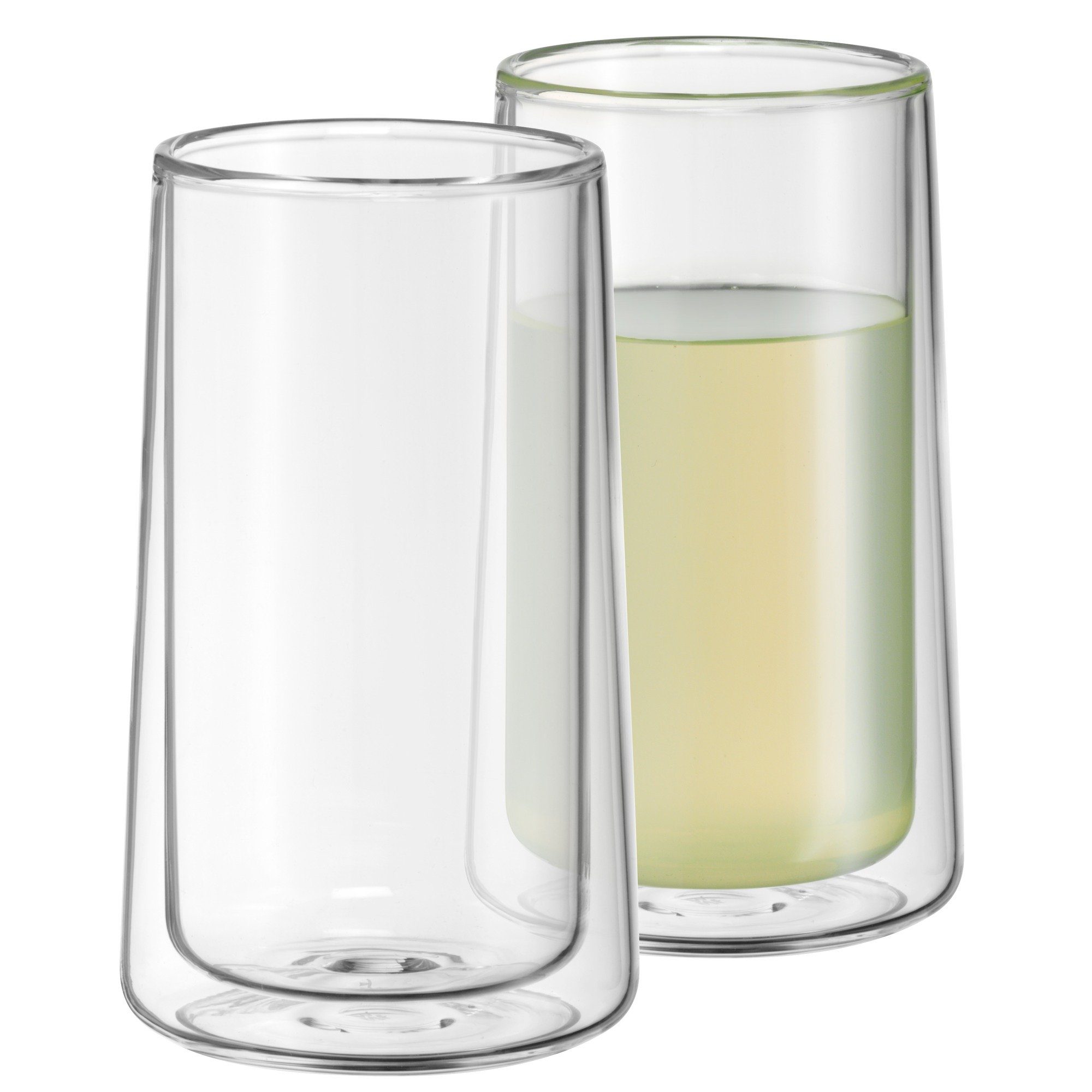 WMF Latte-Macchiato-Glas SmarTea Tee-Gläser, 2 Stück, 2-tlg., Glas, Ice TeaTime