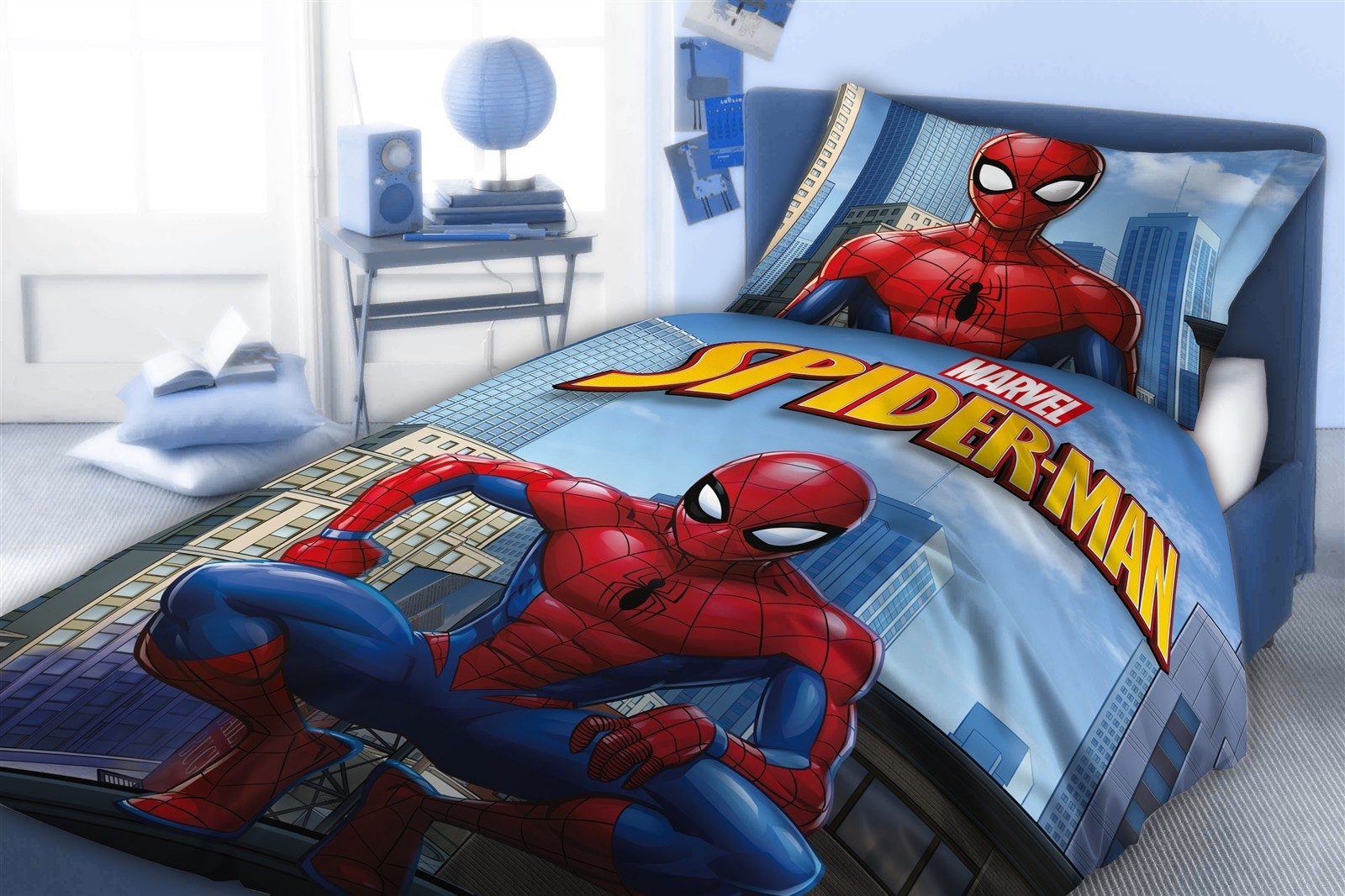 Spiderman Bettwäsche Kinder-Bettwäsche „Spider-Man – sieht günstig online kaufen