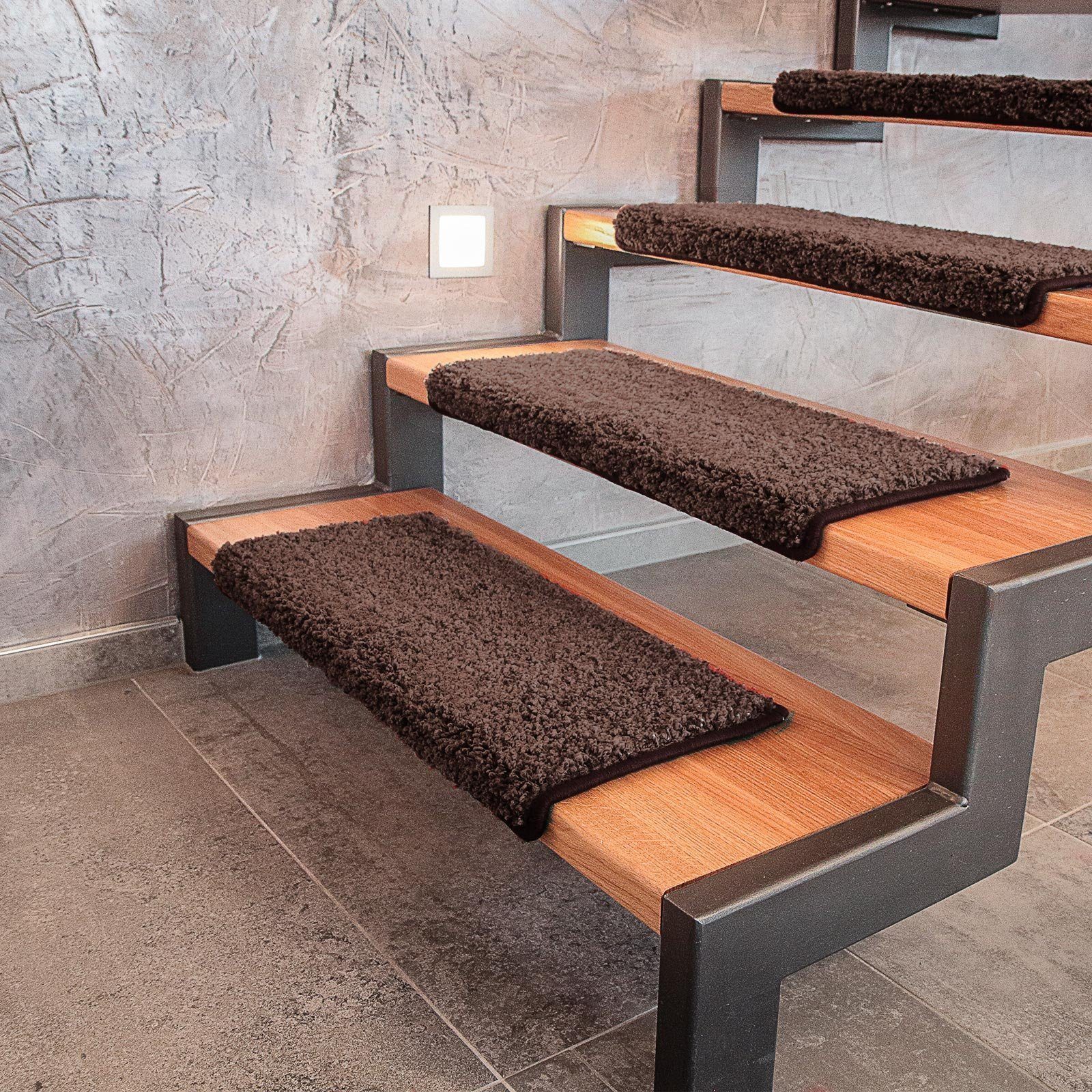 Floordirekt Stufenmatte Bali, Erhältlich in verschiedenen Farben & Größen, Treppenschutz, Rechteckig, Höhe: 10 mm