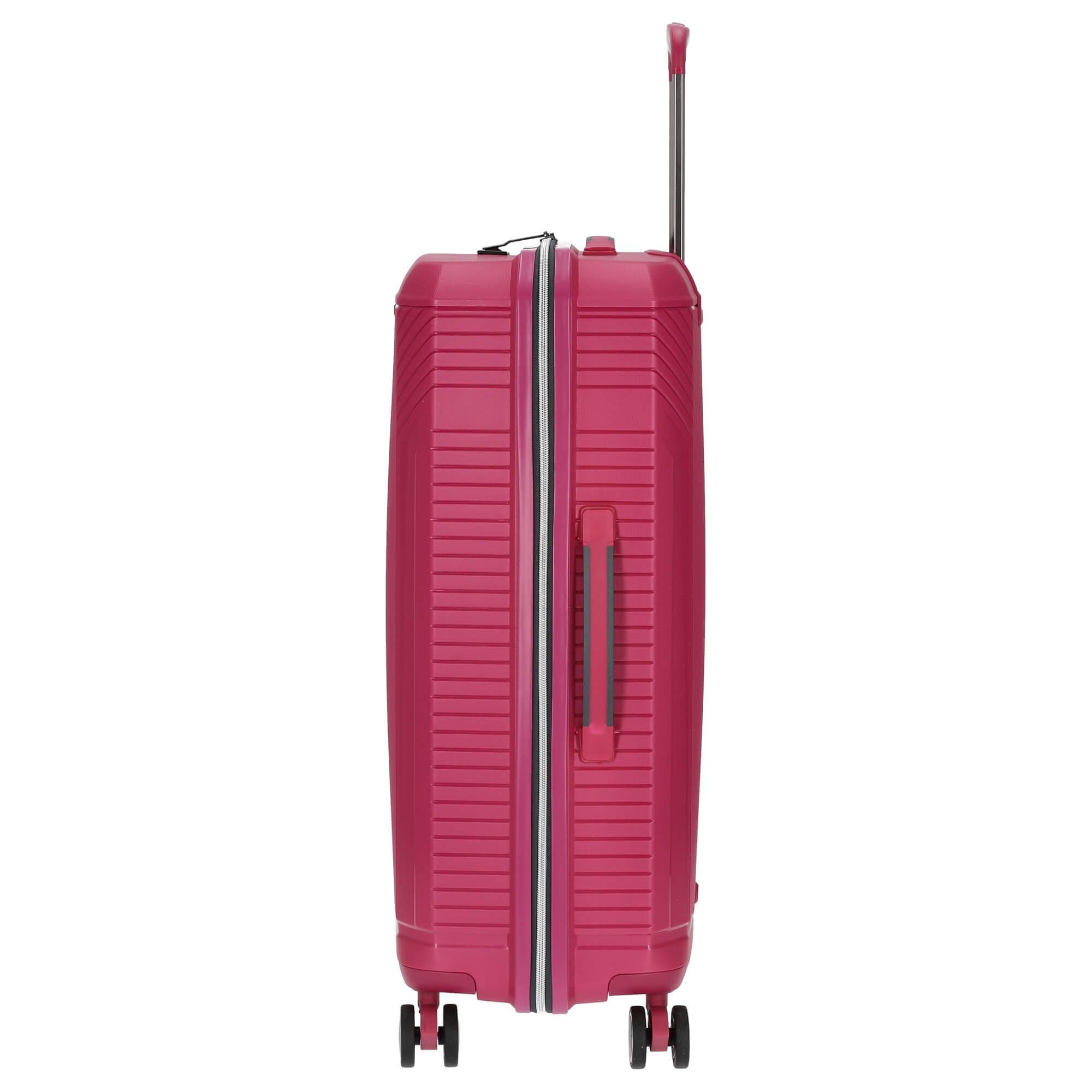 March15 Trading Trolley Fjord 66 M 4-Rollen-Trolley Rollen metal magenta - 4 cm