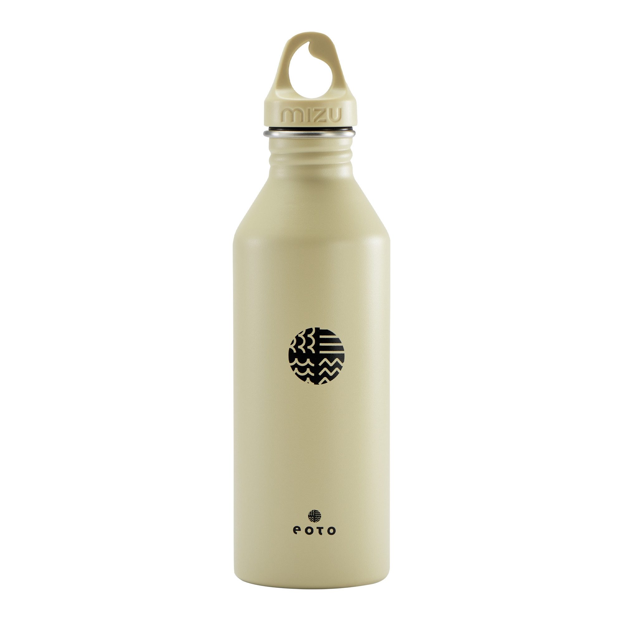 eoto Trinkflasche JERRY:CAN, Edelstahl, BPA-frei, 0,75l