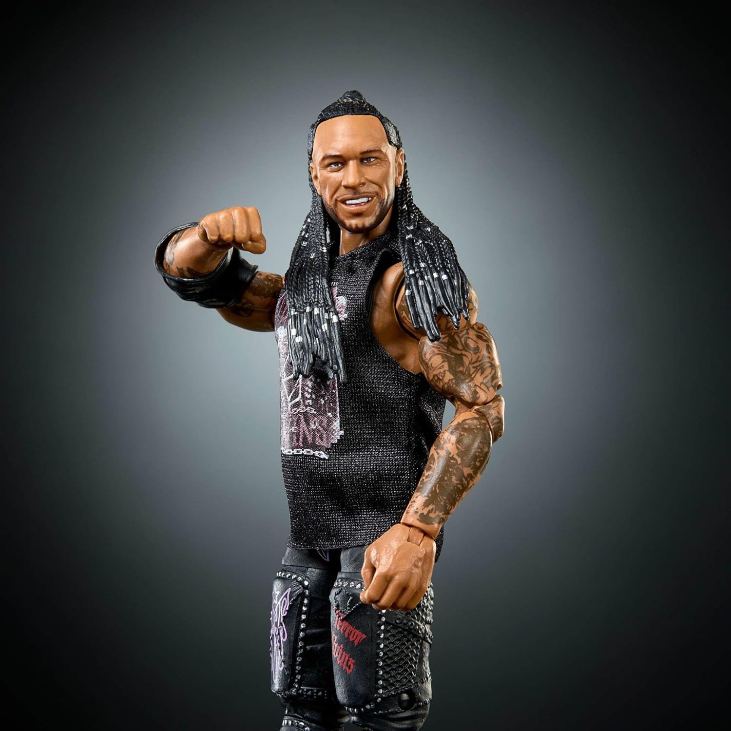 Mattel® Actionfigur Mattel WWE Elite Actionfigur Serie #122 Set Damian Priest 8+ JHT53 – Bild 3 von 5