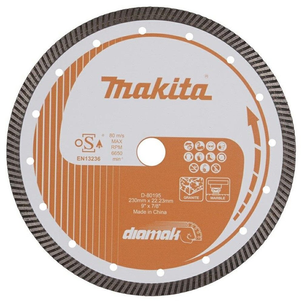 Makita Diamanttrennscheibe Makita DIAMANTTRENNSCHEIBE 230x22,23mm