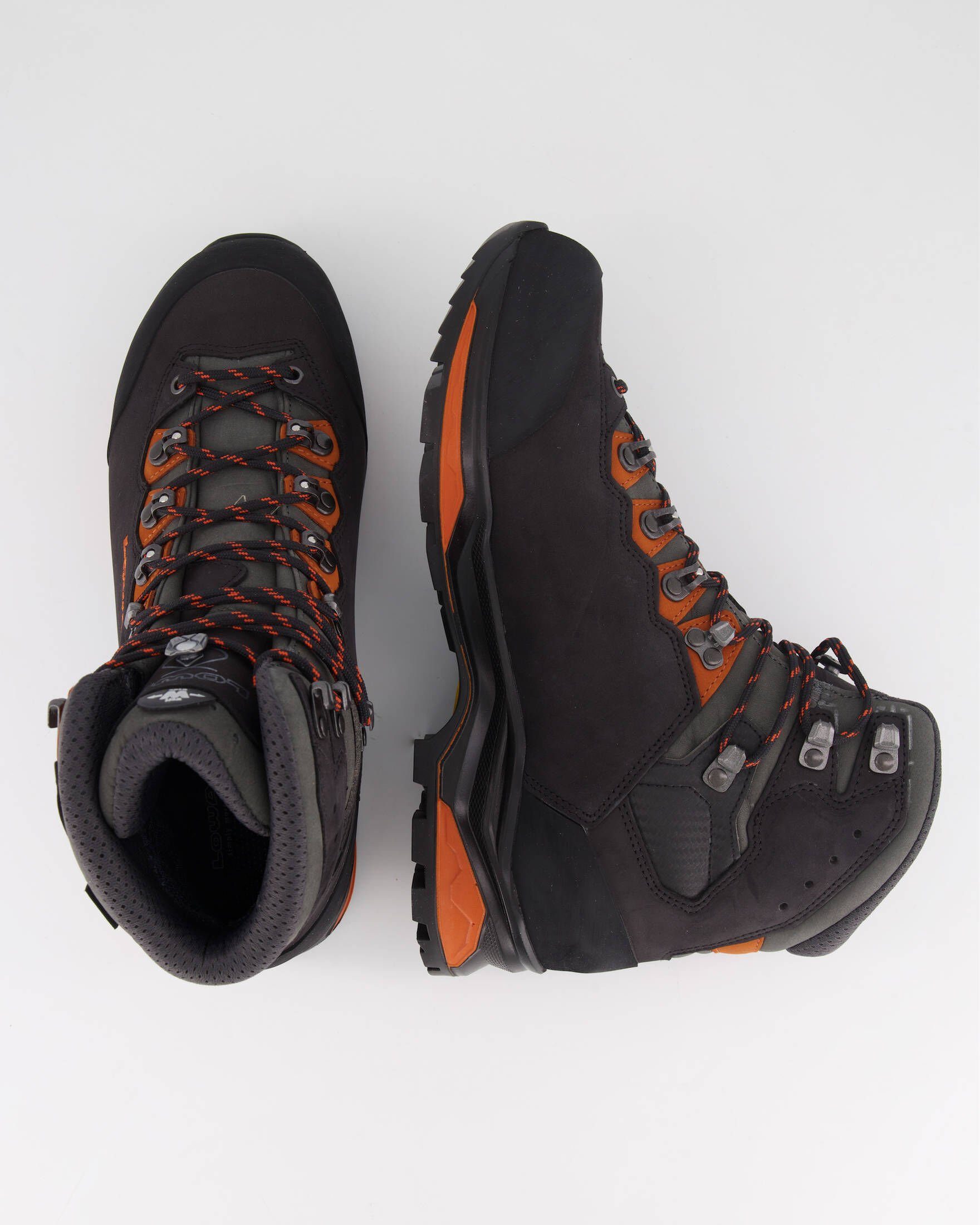 CAMINO Lowa Herren Trekkingschuhe Wanderschuh (200) GTX schwarz EVO