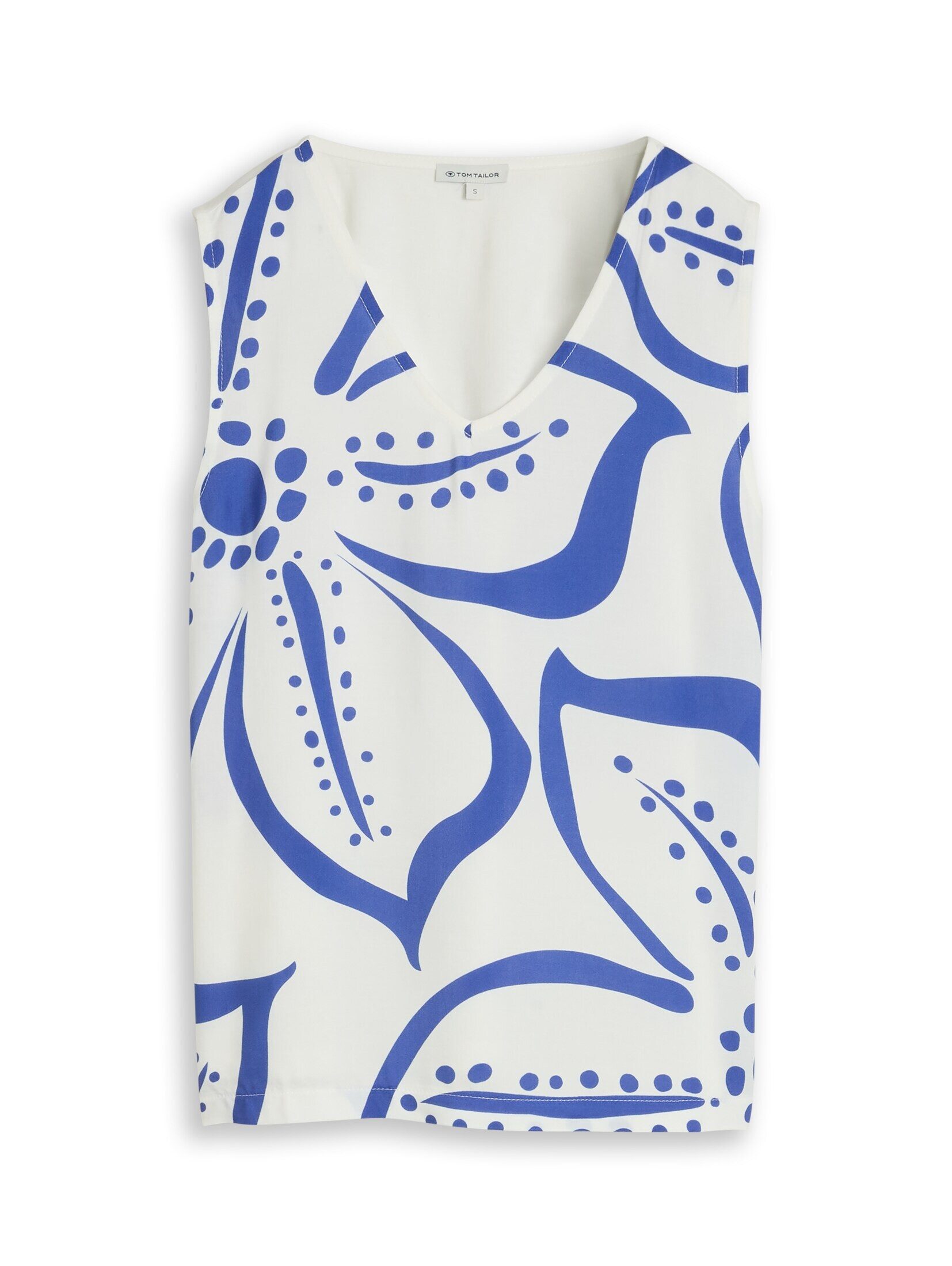 TOM TAILOR Trägertop T-Shirt Top mit Blumenmuster