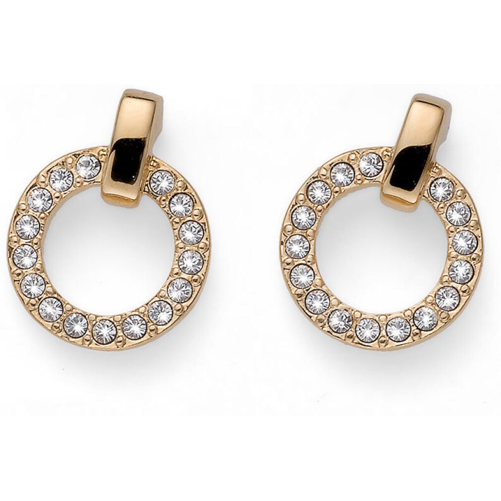 Oliver Weber Ohrring-Set Luxurious gilt earrings Relax 22750G